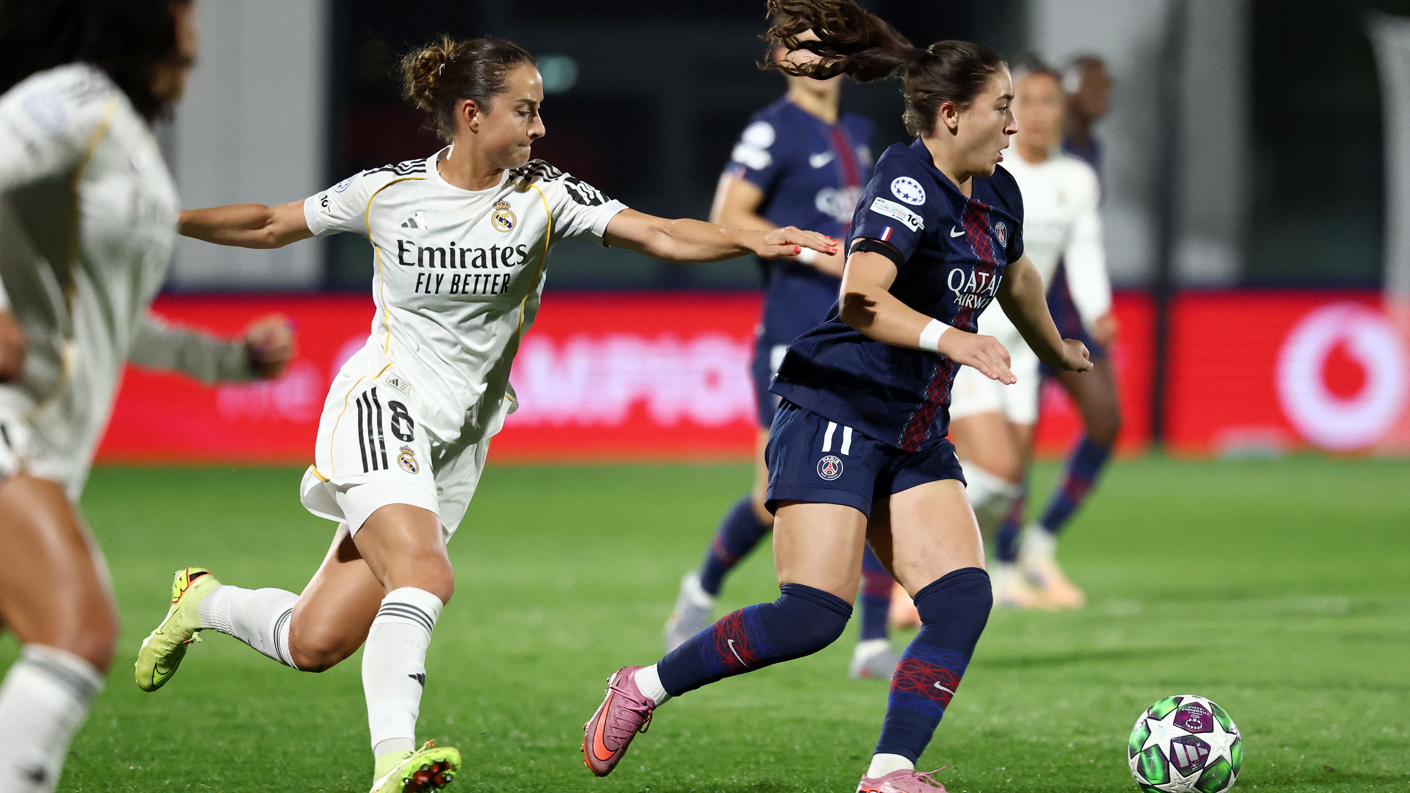 FBL-EUR-C1-WOMEN-PSG-REAL MADRID