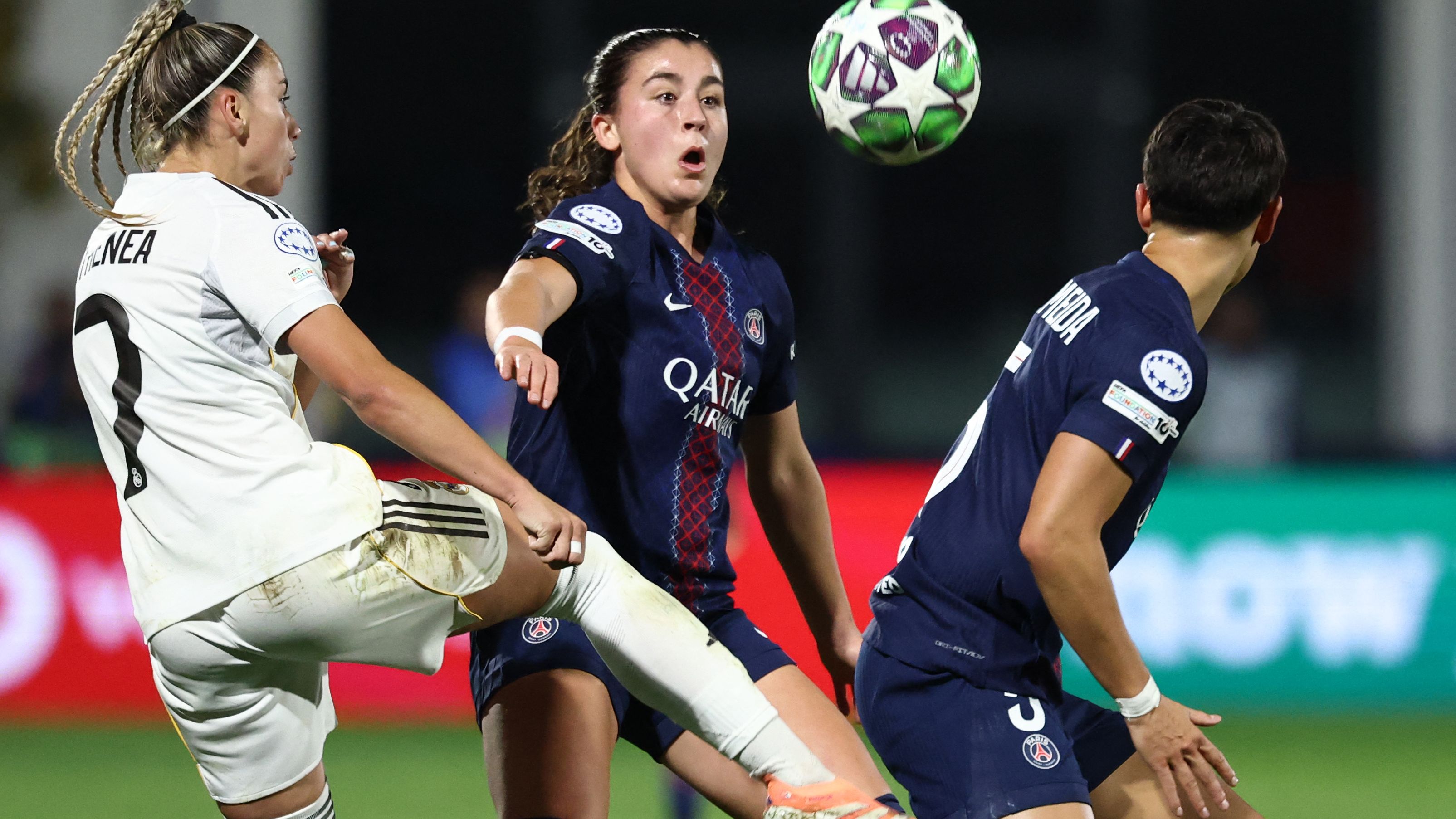 FBL-EUR-C1-WOMEN-PSG-REAL MADRID