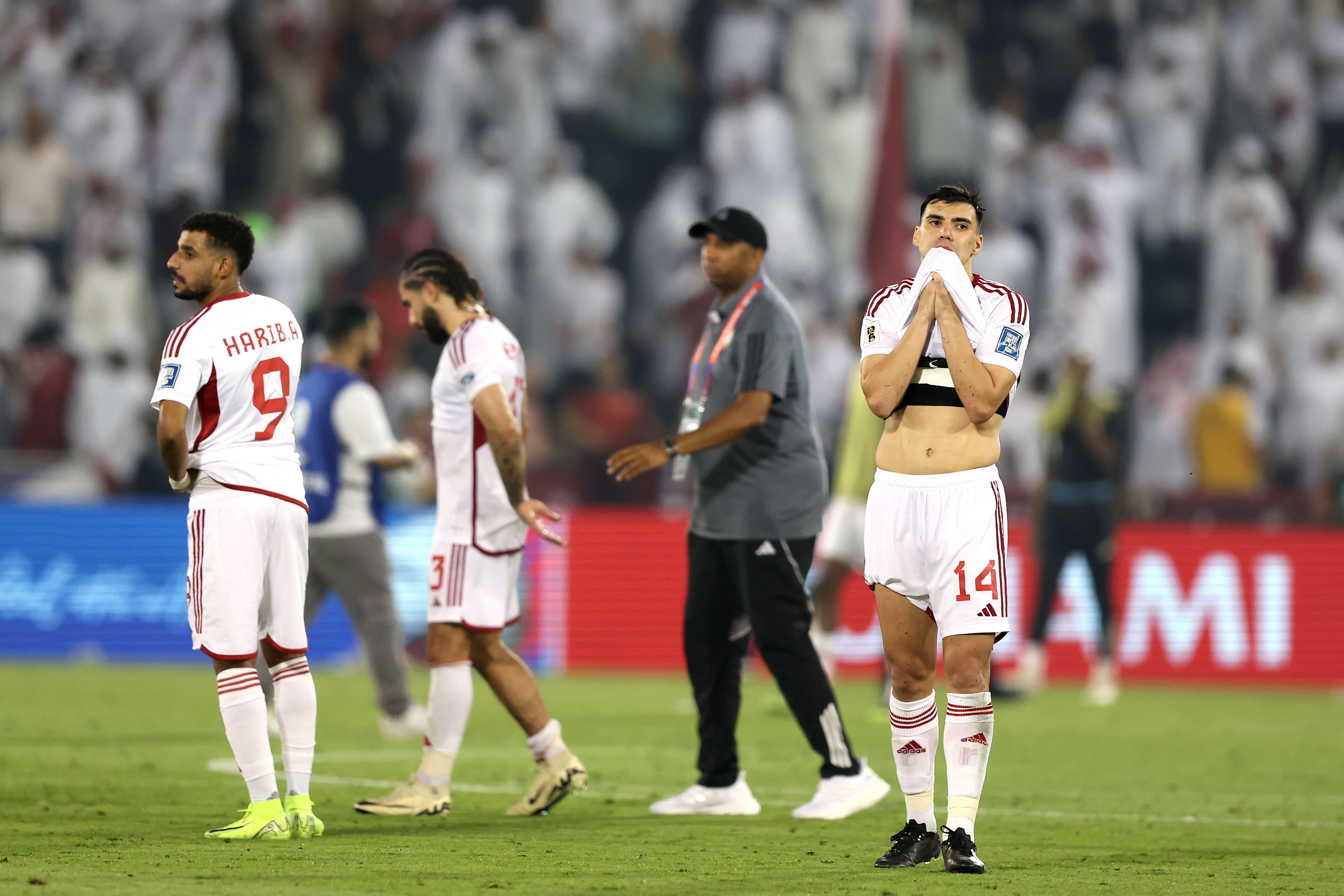 Qatar vs United Arab Emirates: FIFA World Cup Qualifier