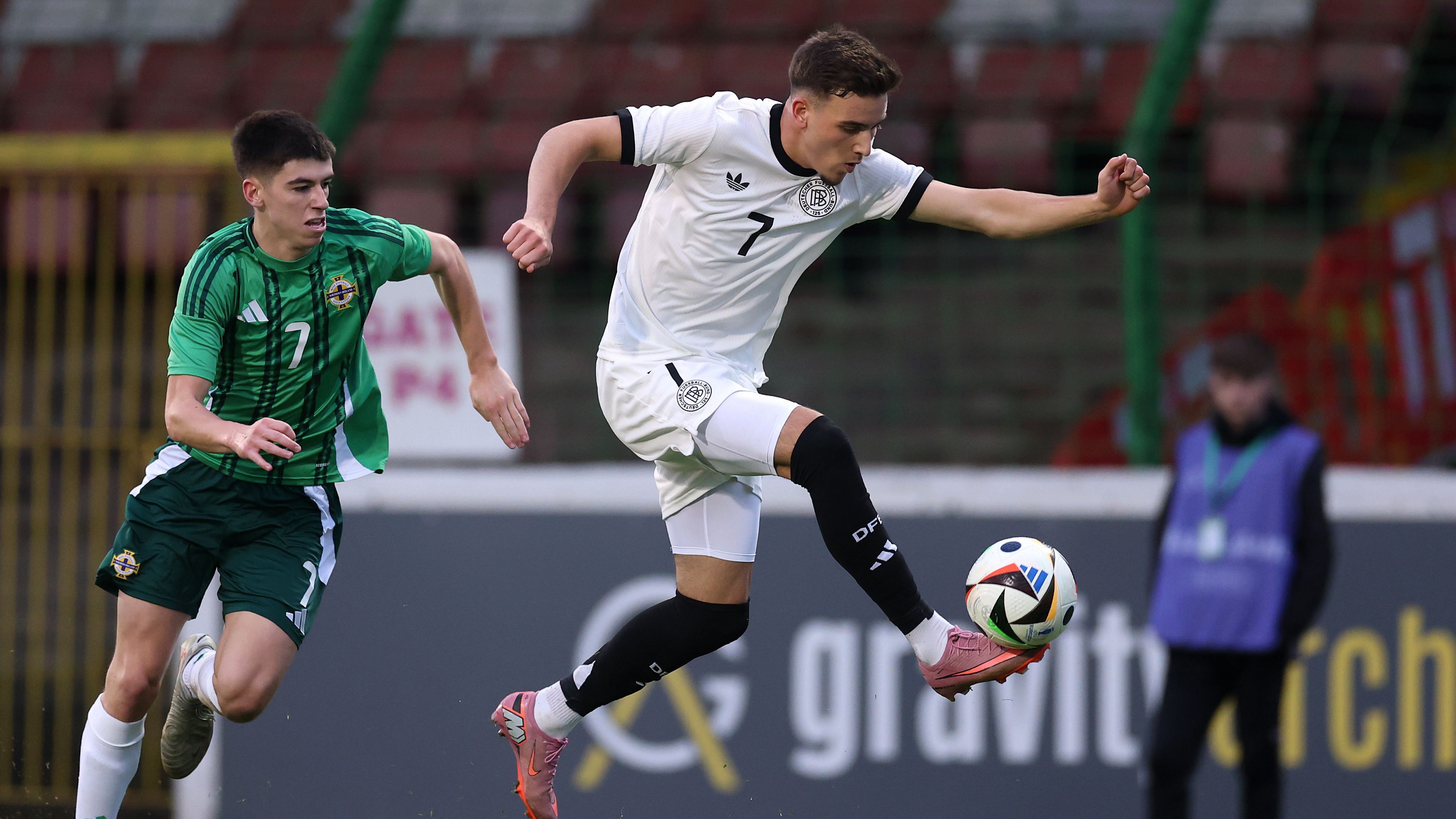 Northern Ireland v Germany - 2027 UEFA European Under-21 Championship Qualifier