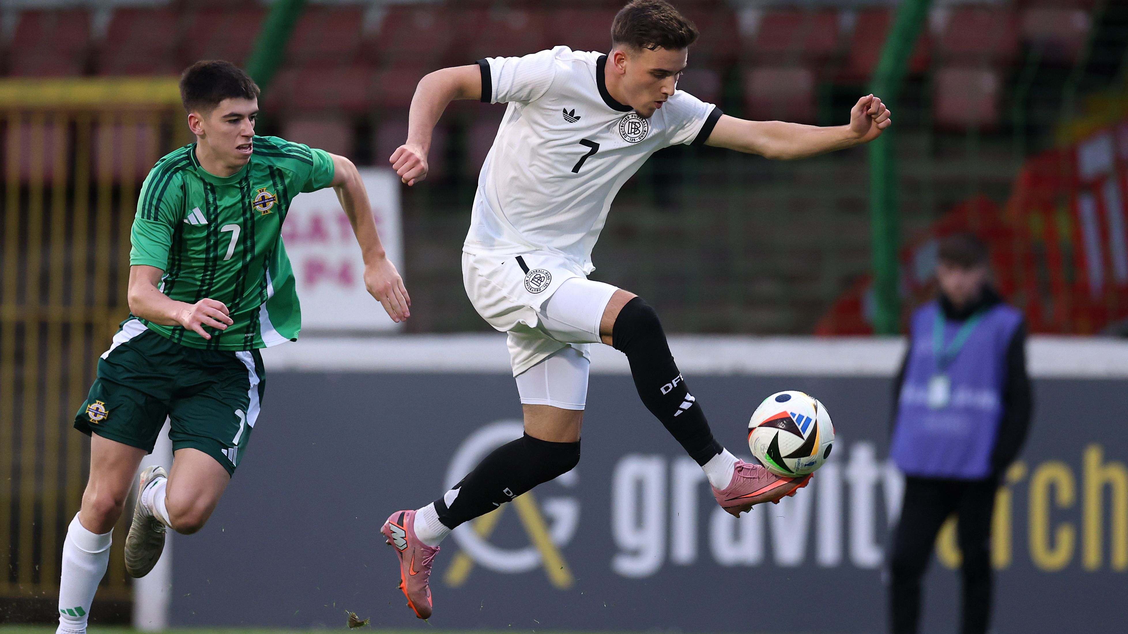 Northern Ireland v Germany - 2027 UEFA European Under-21 Championship Qualifier
