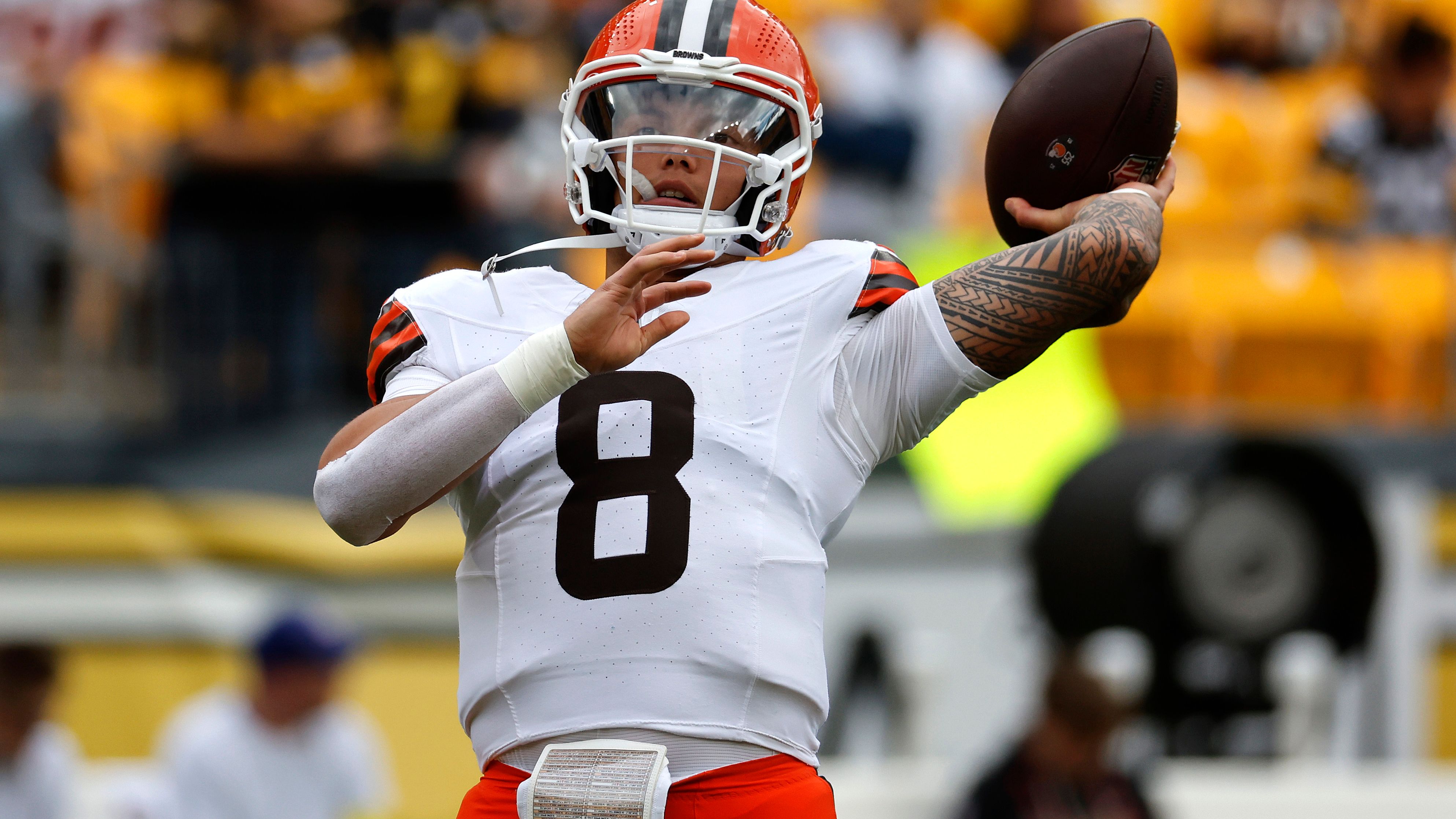 Cleveland Browns v Pittsburgh Steelers