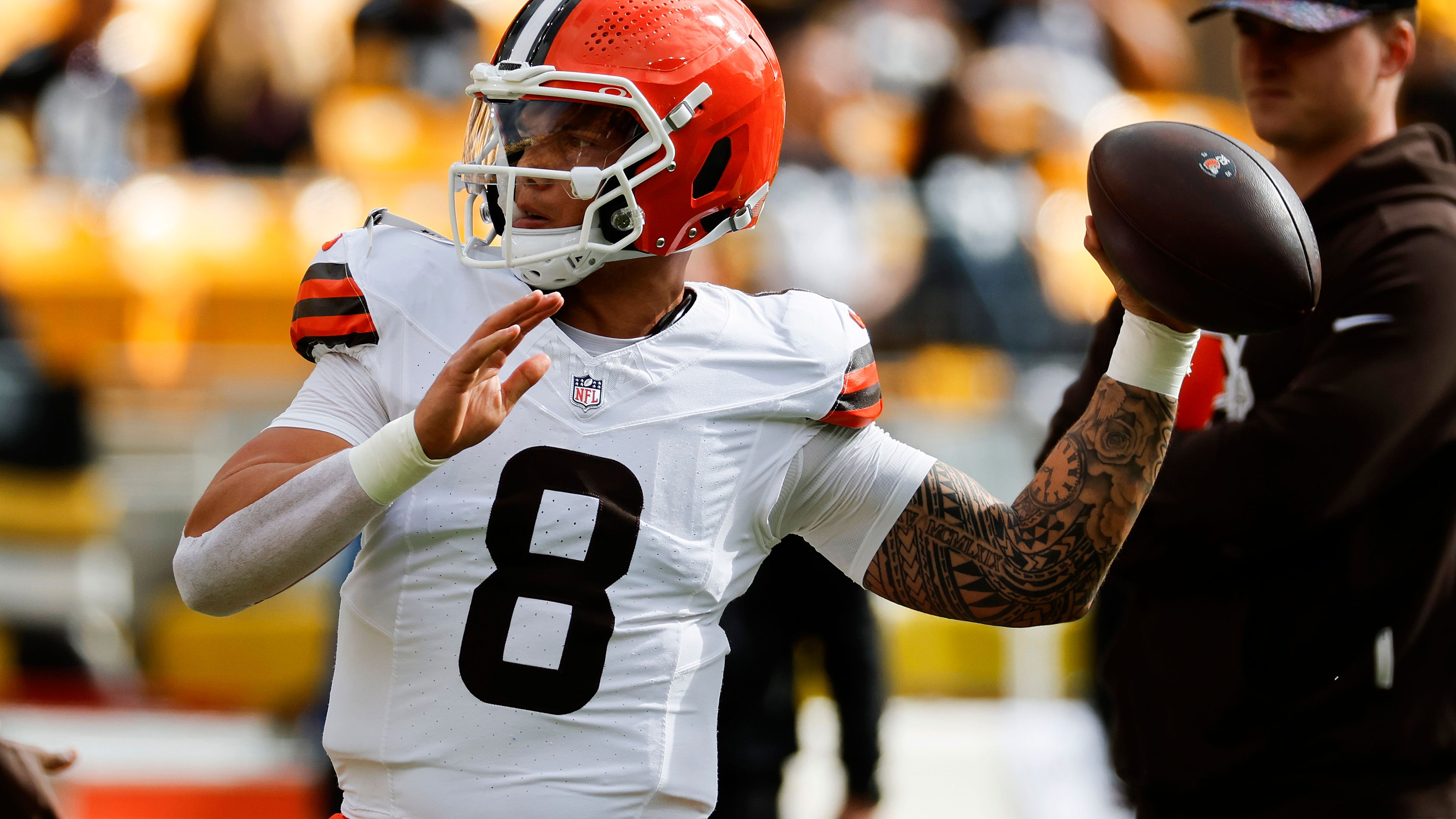 Cleveland Browns v Pittsburgh Steelers