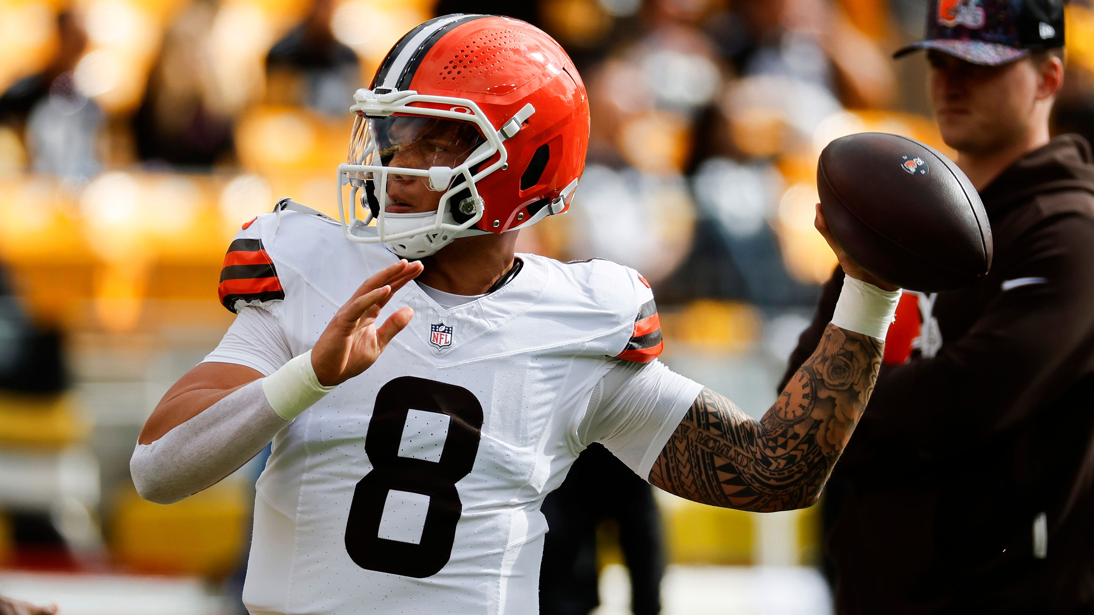 Cleveland Browns v Pittsburgh Steelers