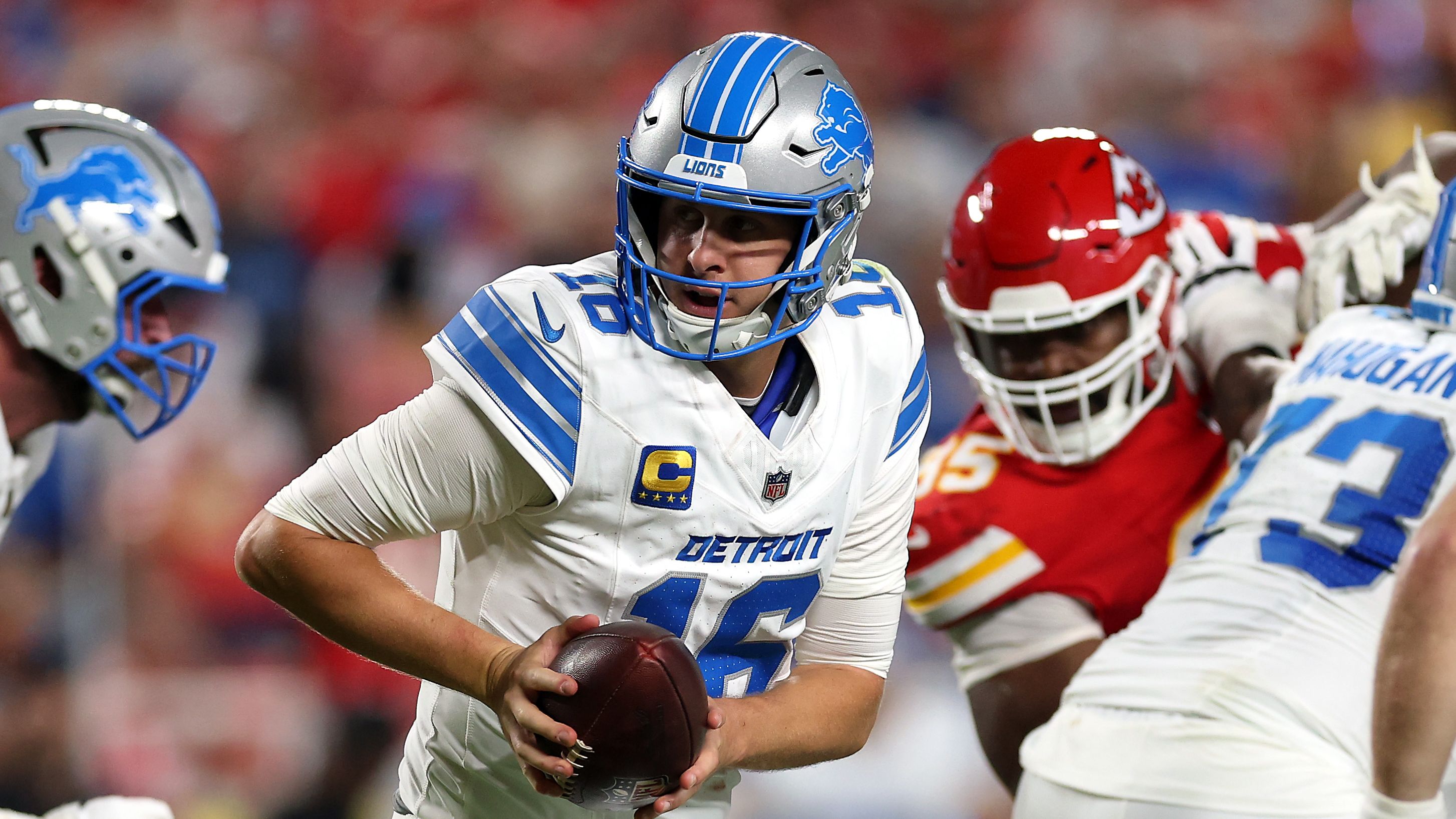Detroit Lions v Kansas City Chiefs - NFL 2025