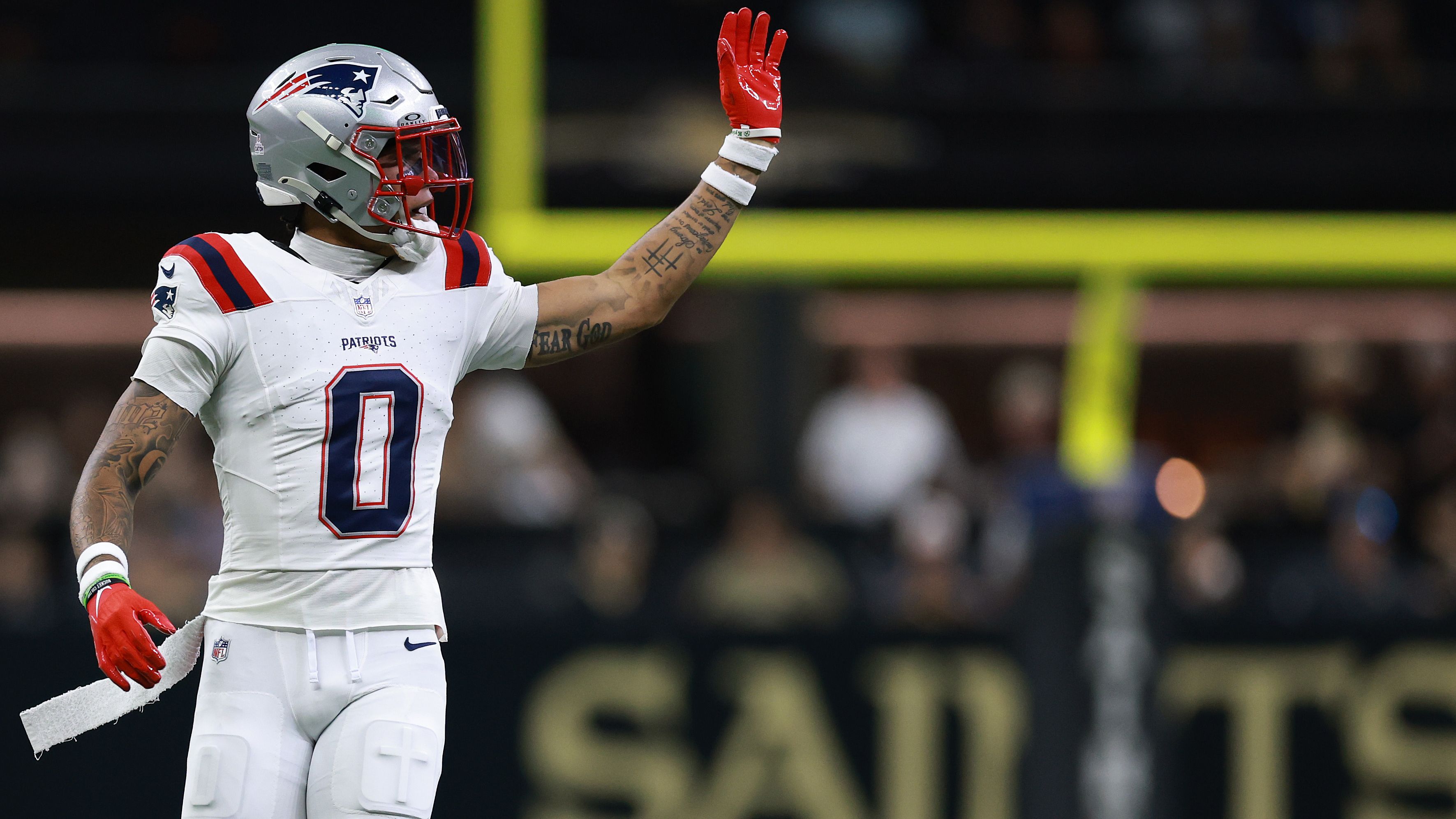 New England Patriots v New Orleans Saints - NFL 2025