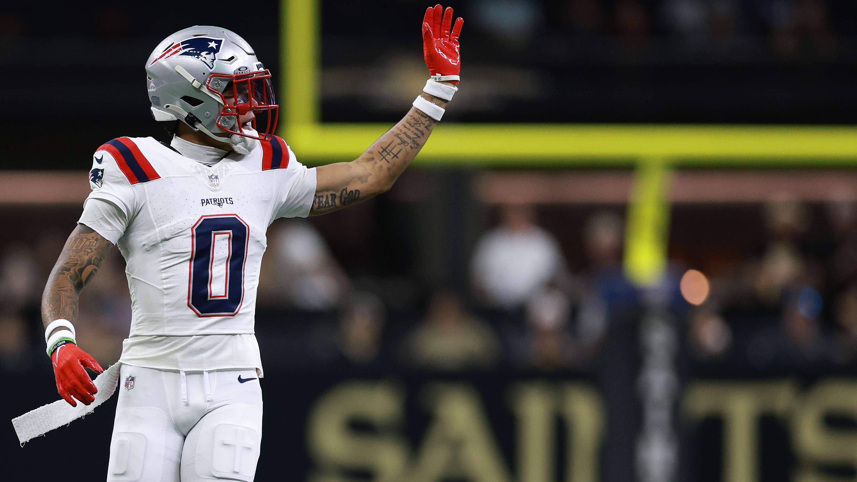 New England Patriots v New Orleans Saints - NFL 2025