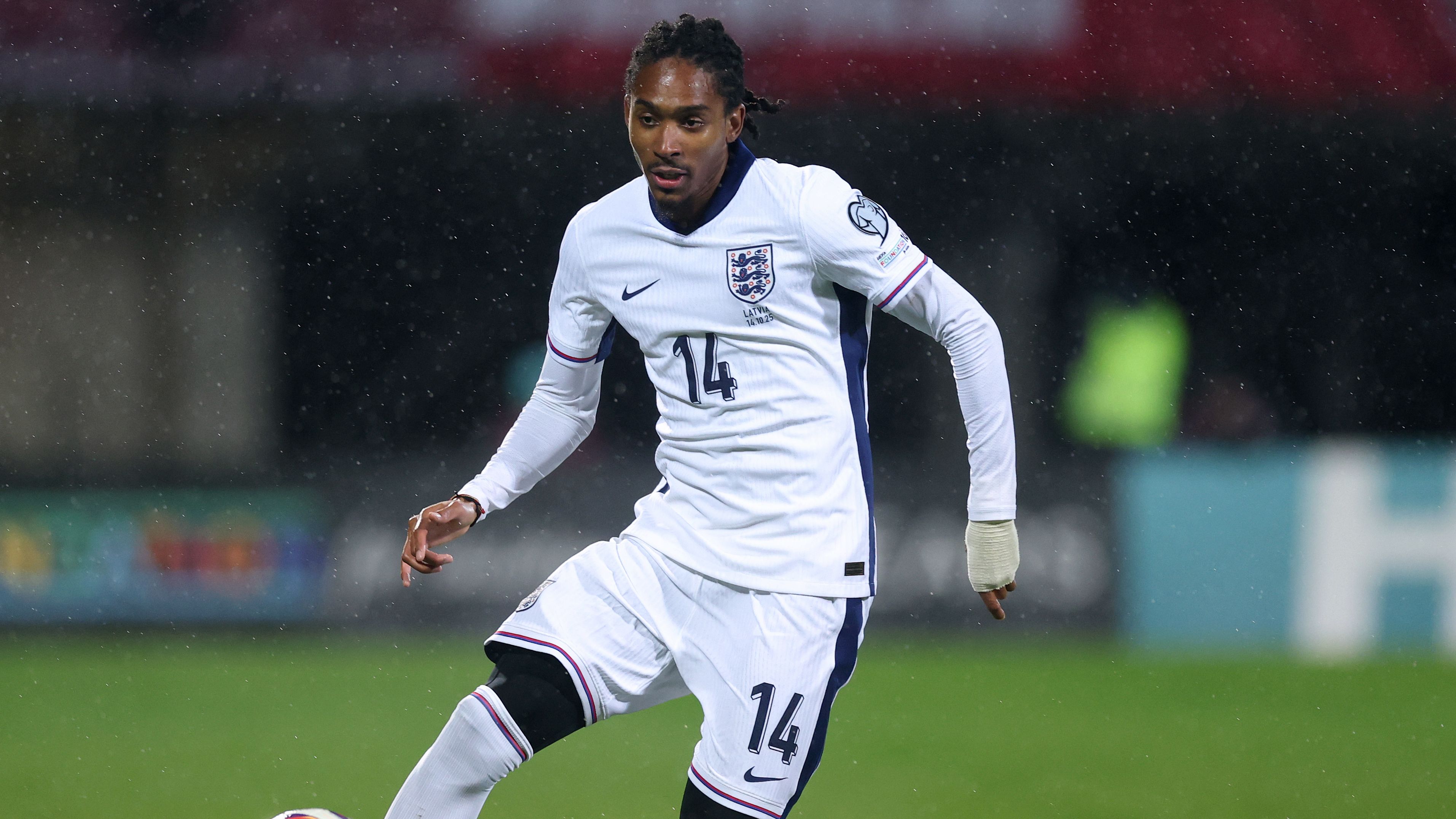 Latvia v England - FIFA World Cup 2026 Qualifier