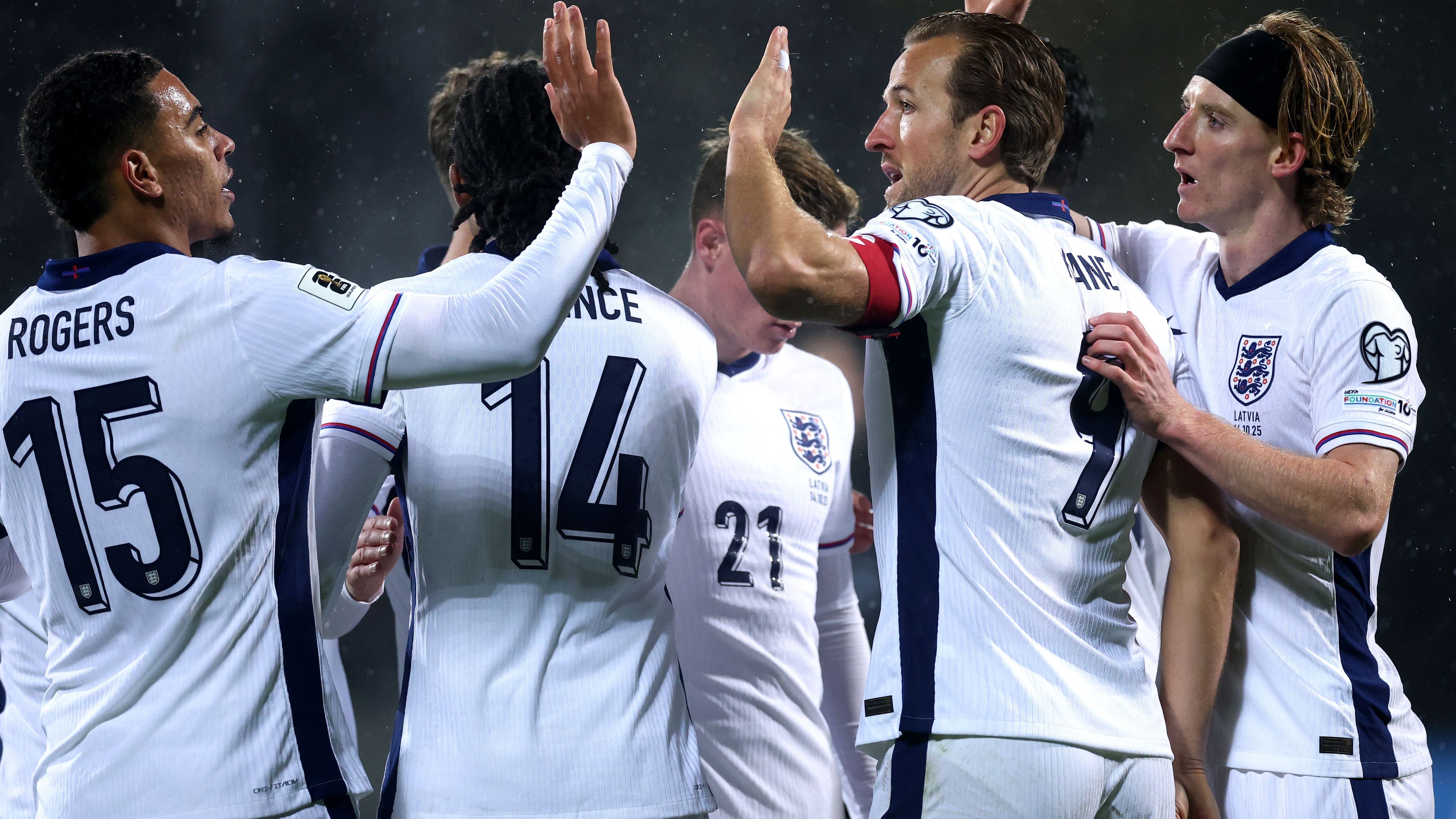 Latvia v England - FIFA World Cup 2026 Qualifier