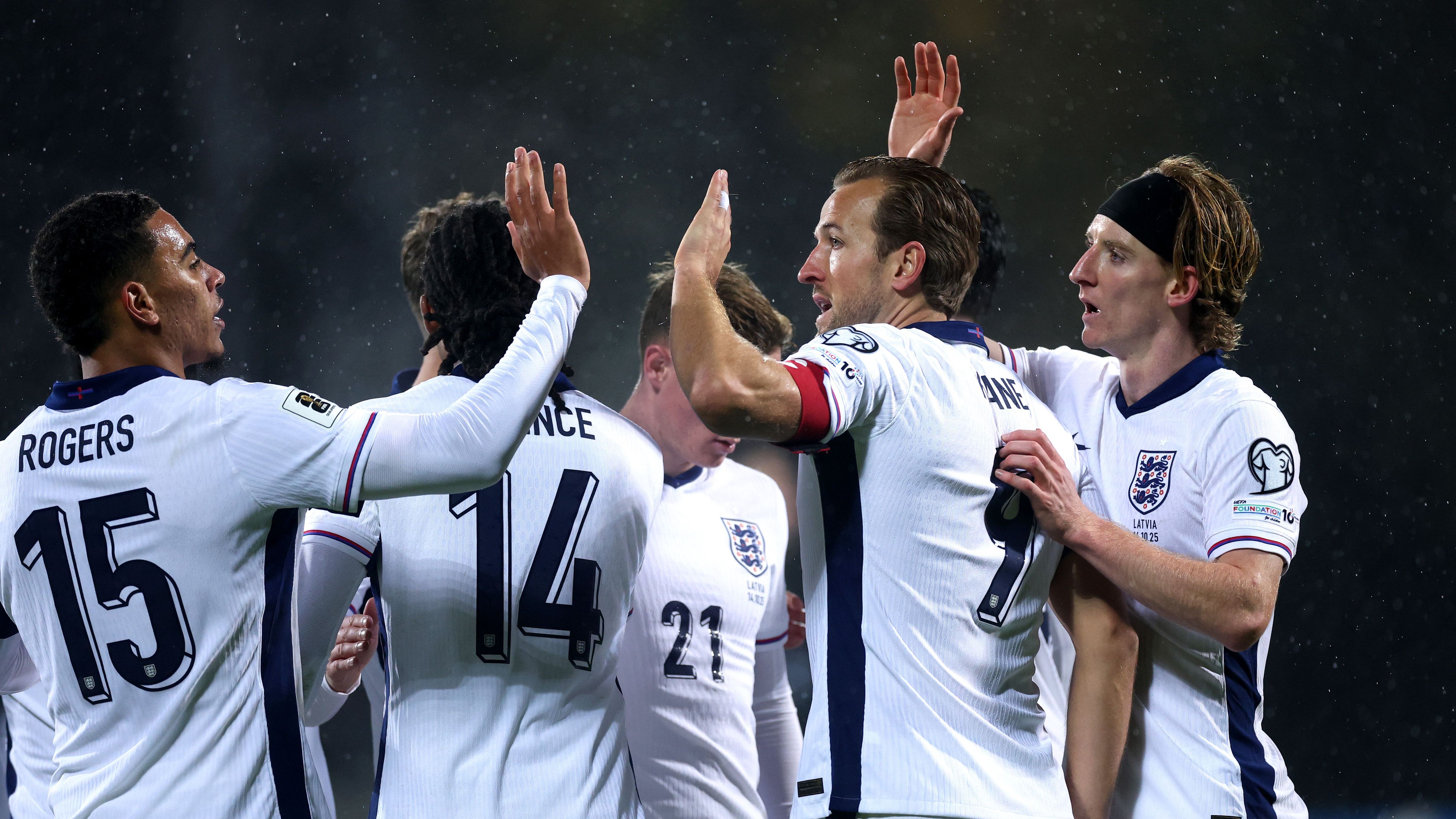 Latvia v England - FIFA World Cup 2026 Qualifier