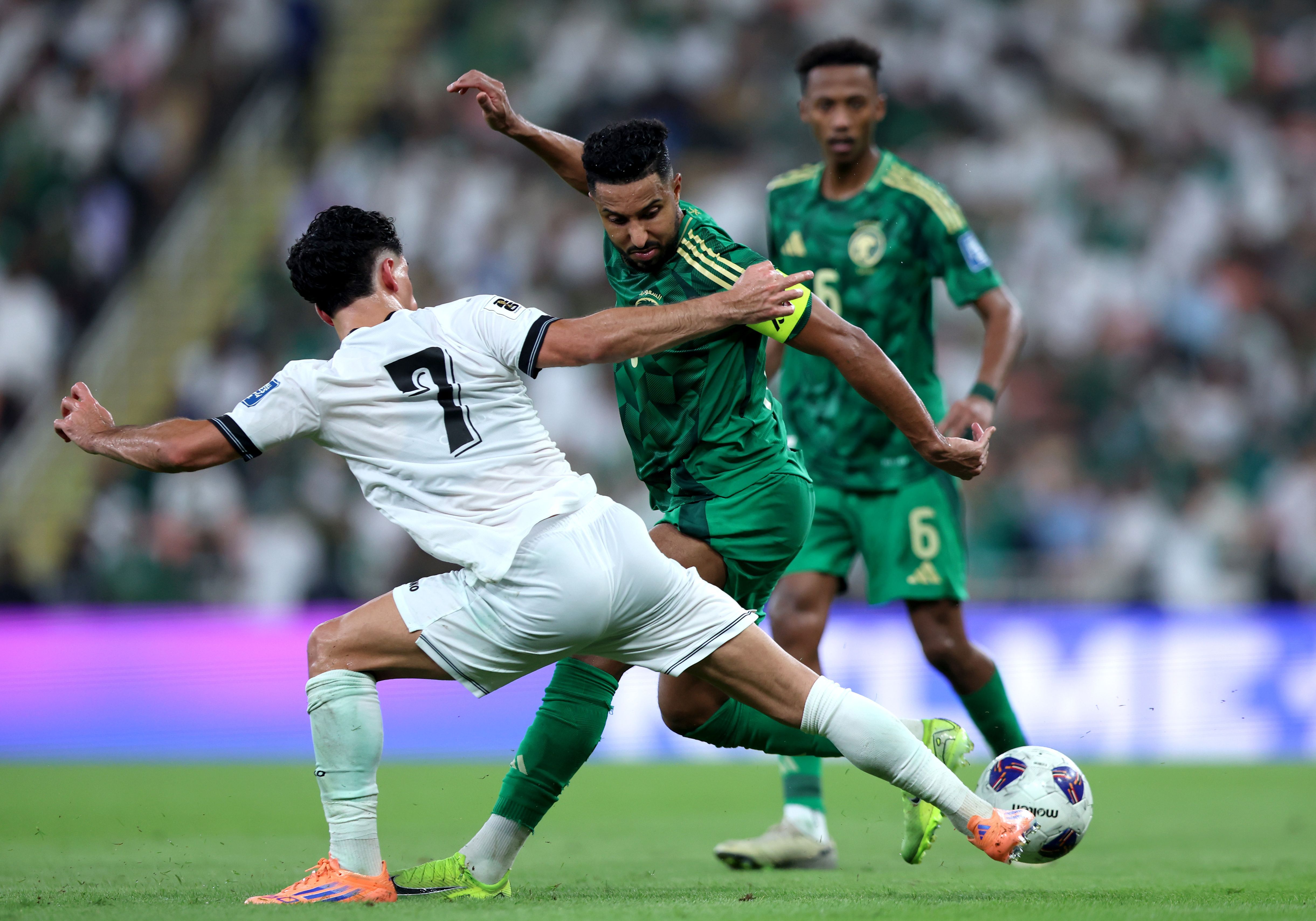 Saudi Arabia v Iraq - FIFA World Cup Qualifier