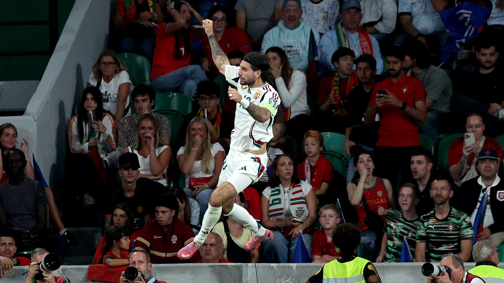 Portugal v Hungary - FIFA World Cup 2026 Qualifier
