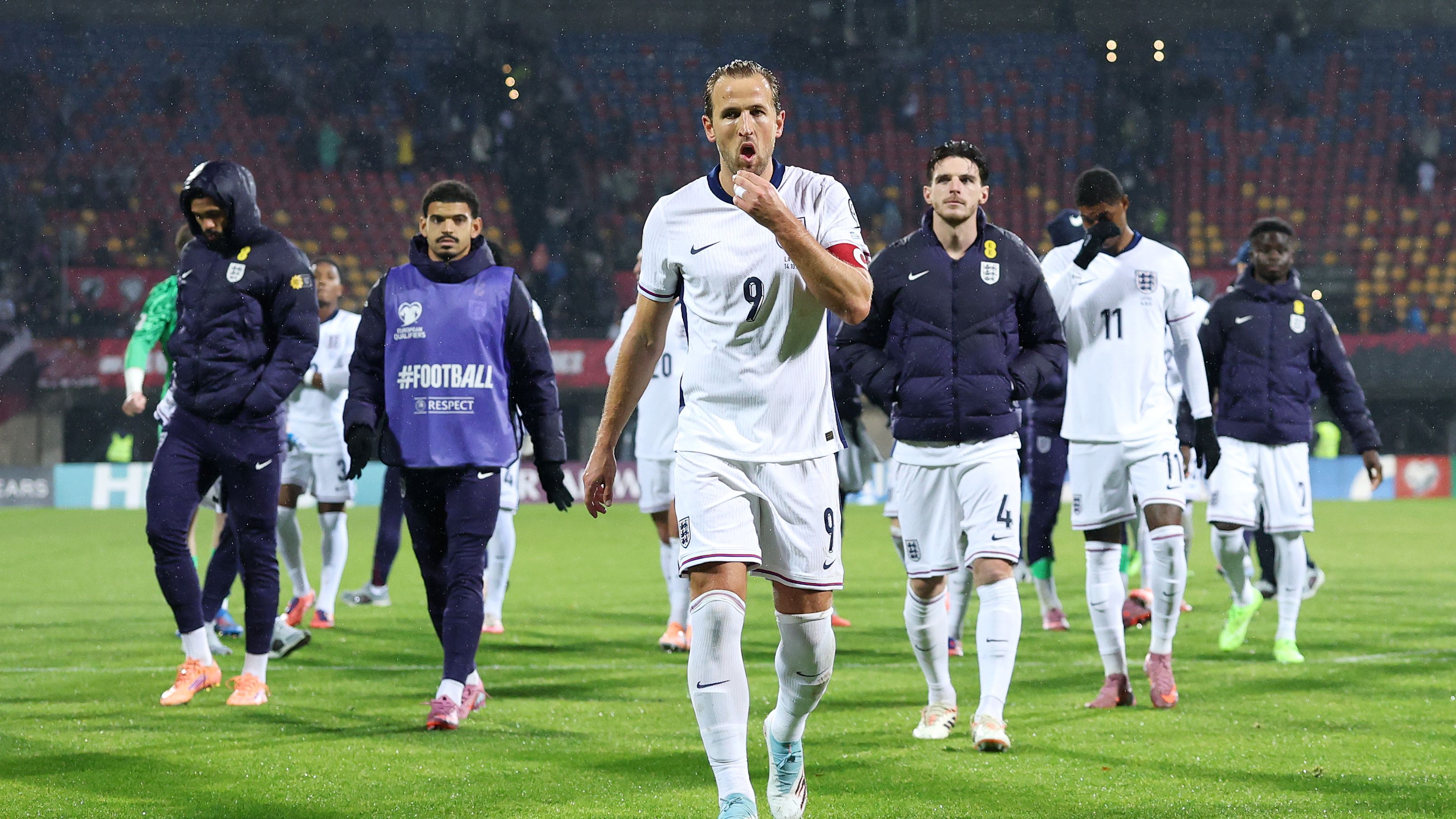 Latvia v England - FIFA World Cup 2026 Qualifier