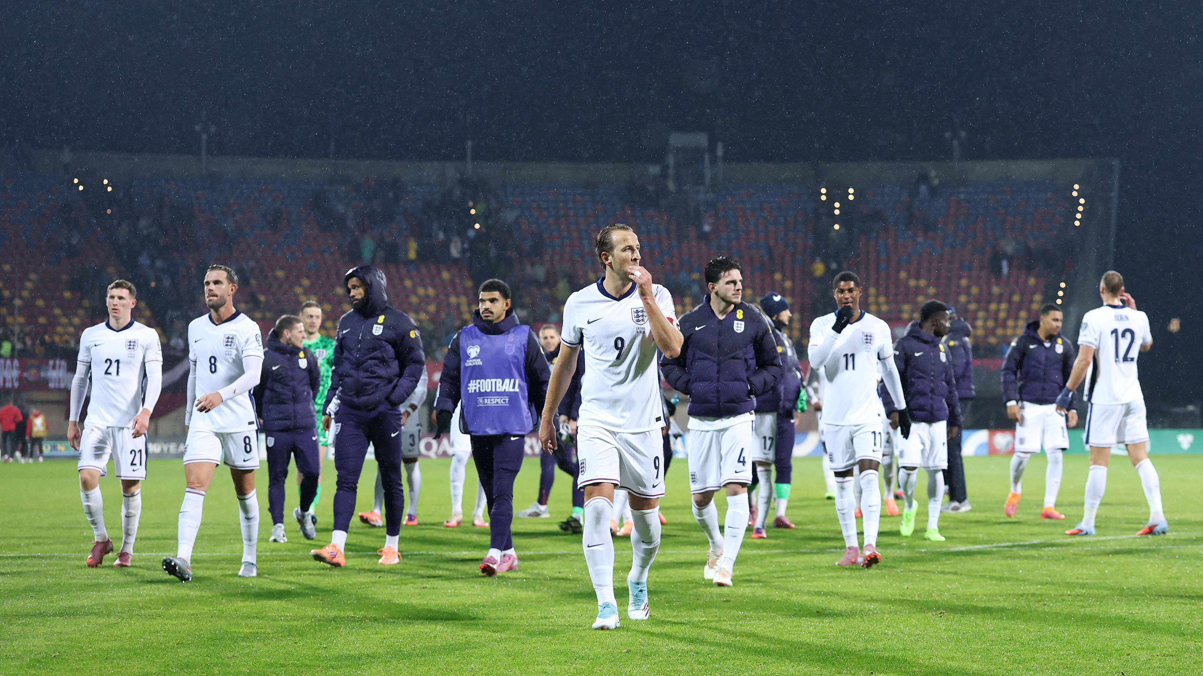 Latvia v England - FIFA World Cup 2026 Qualifier