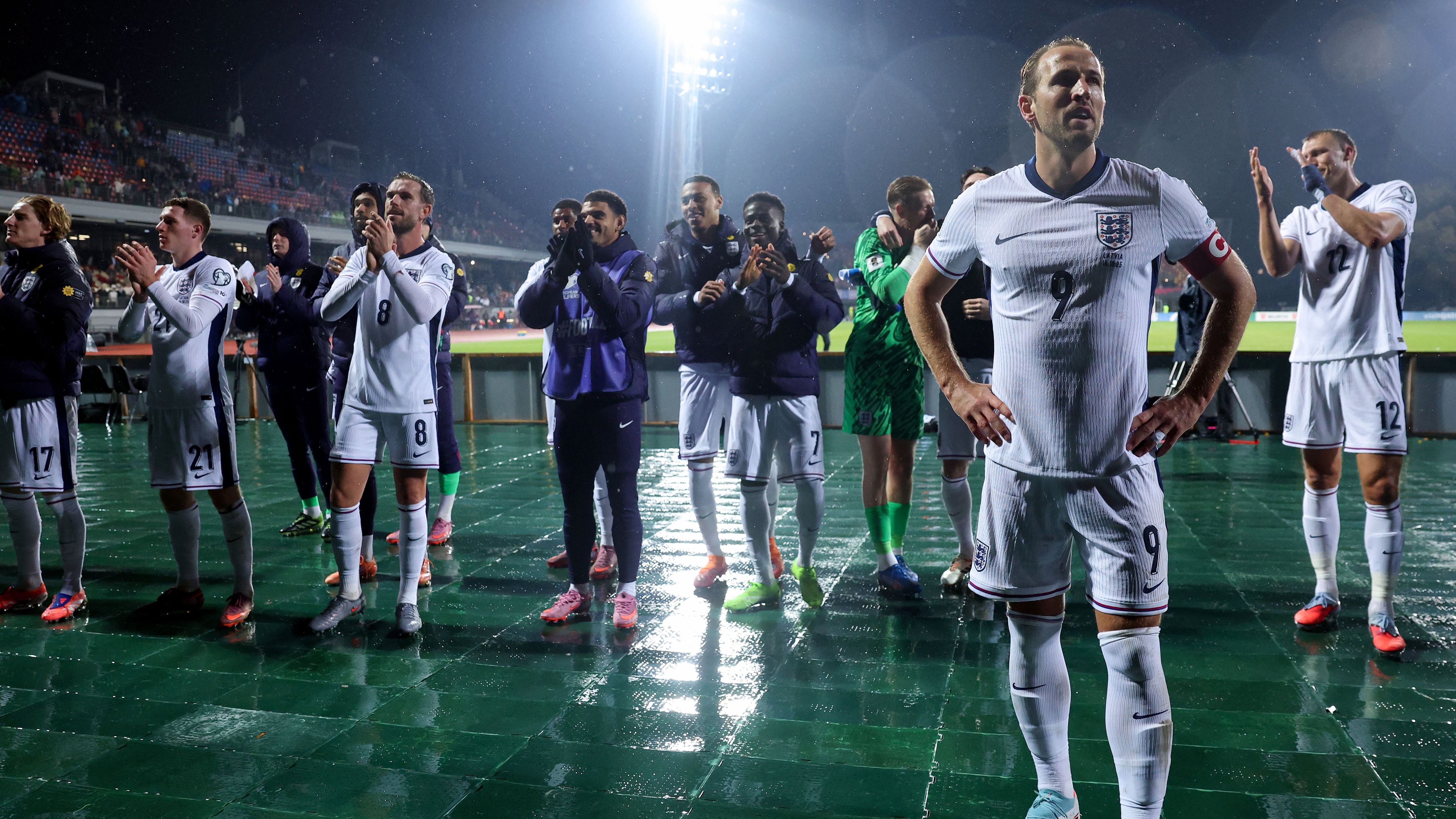 Latvia v England - FIFA World Cup 2026 Qualifier