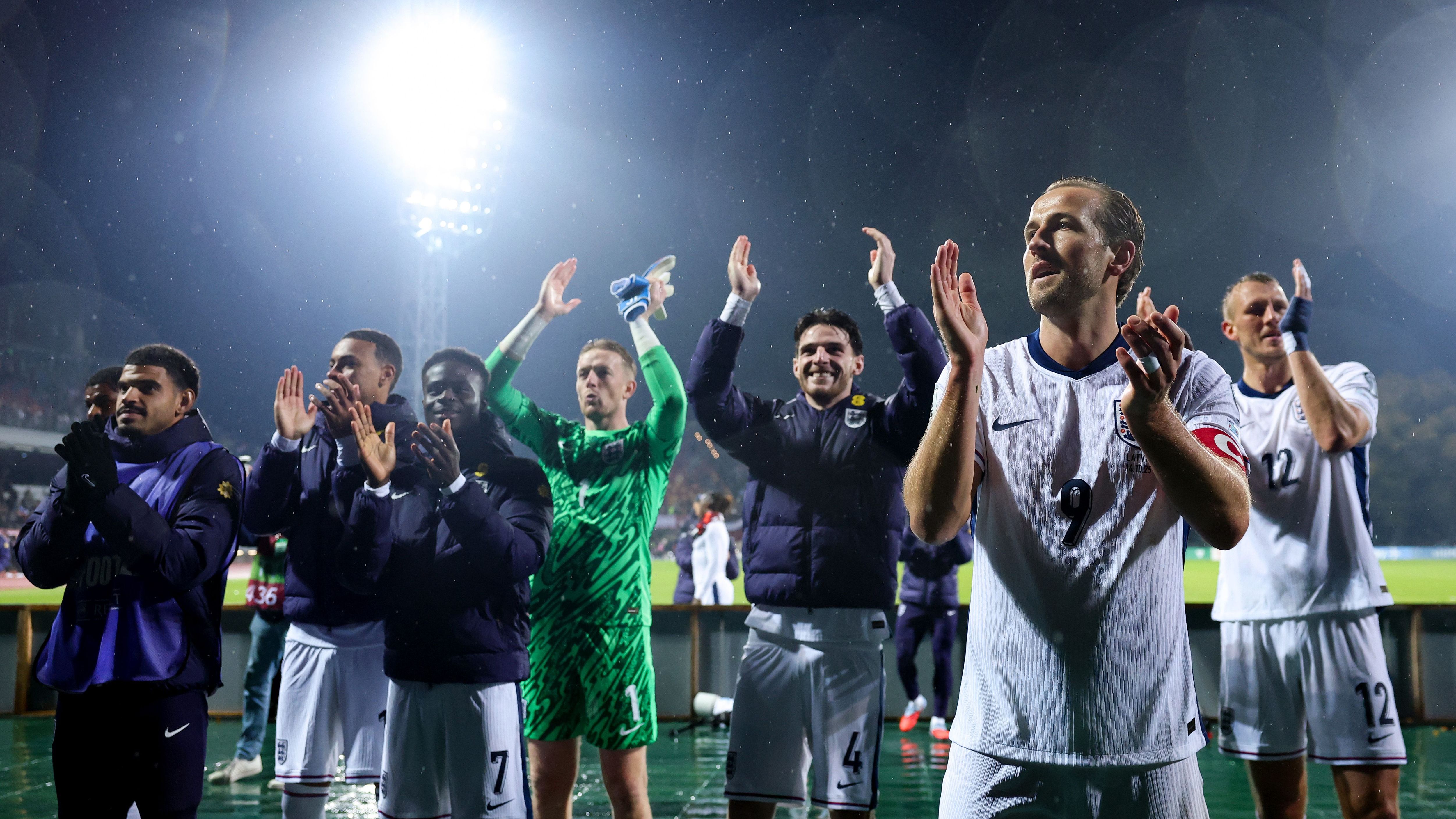 Latvia v England - FIFA World Cup 2026 Qualifier