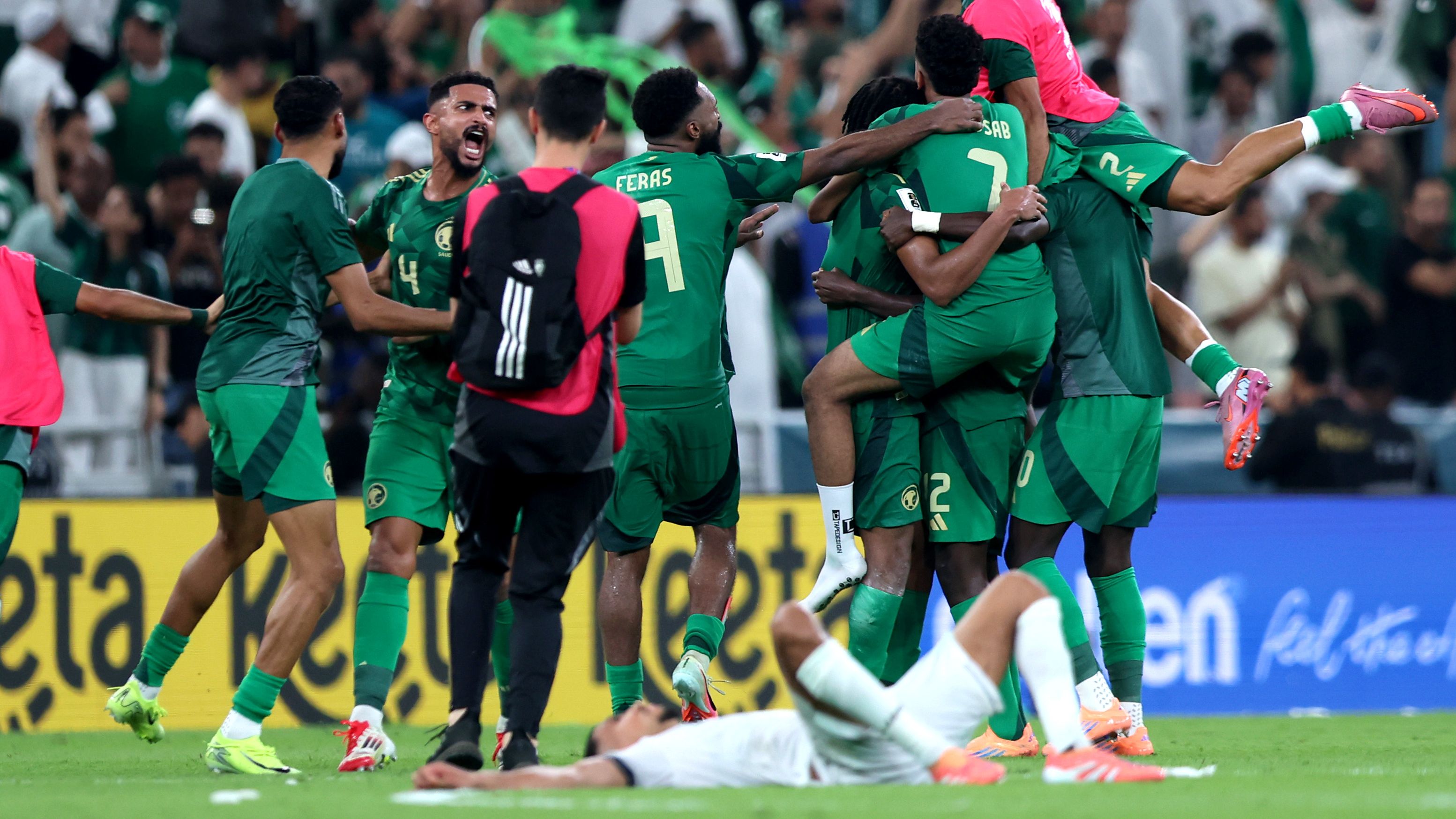 Saudi Arabia v Iraq - FIFA World Cup Qualifier
