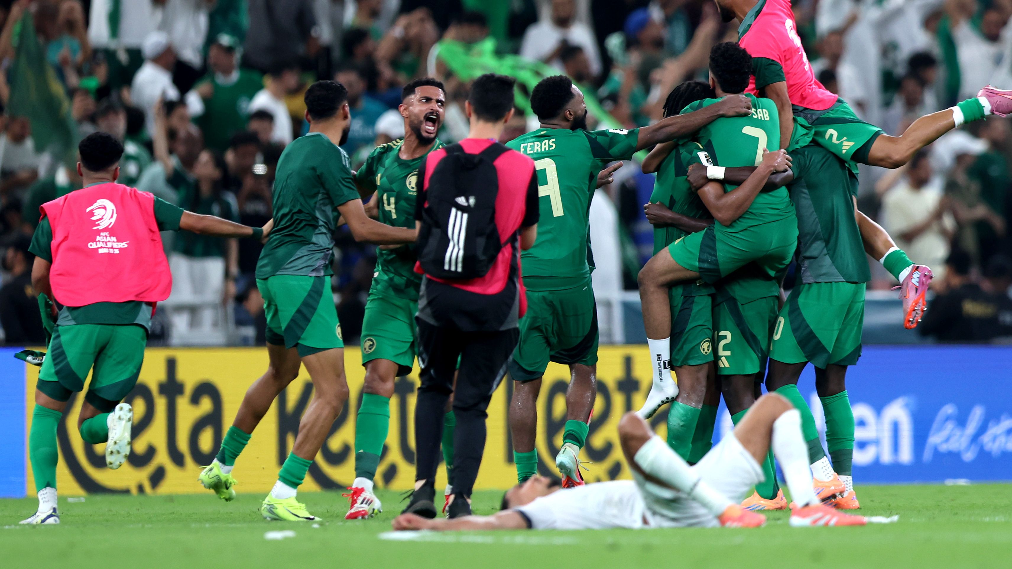 Saudi Arabia v Iraq - FIFA World Cup Qualifier