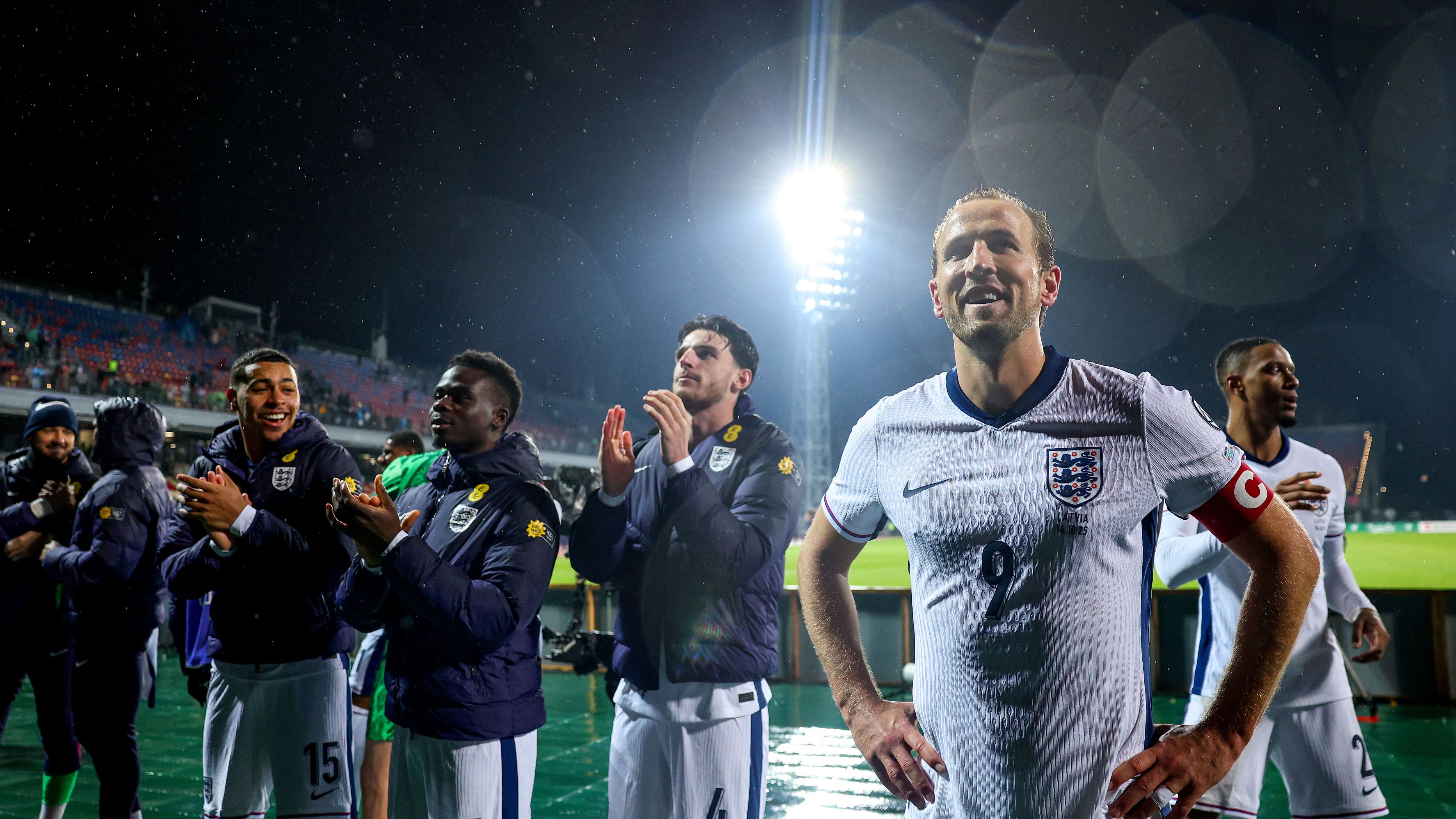 Latvia v England - FIFA World Cup 2026 Qualifier