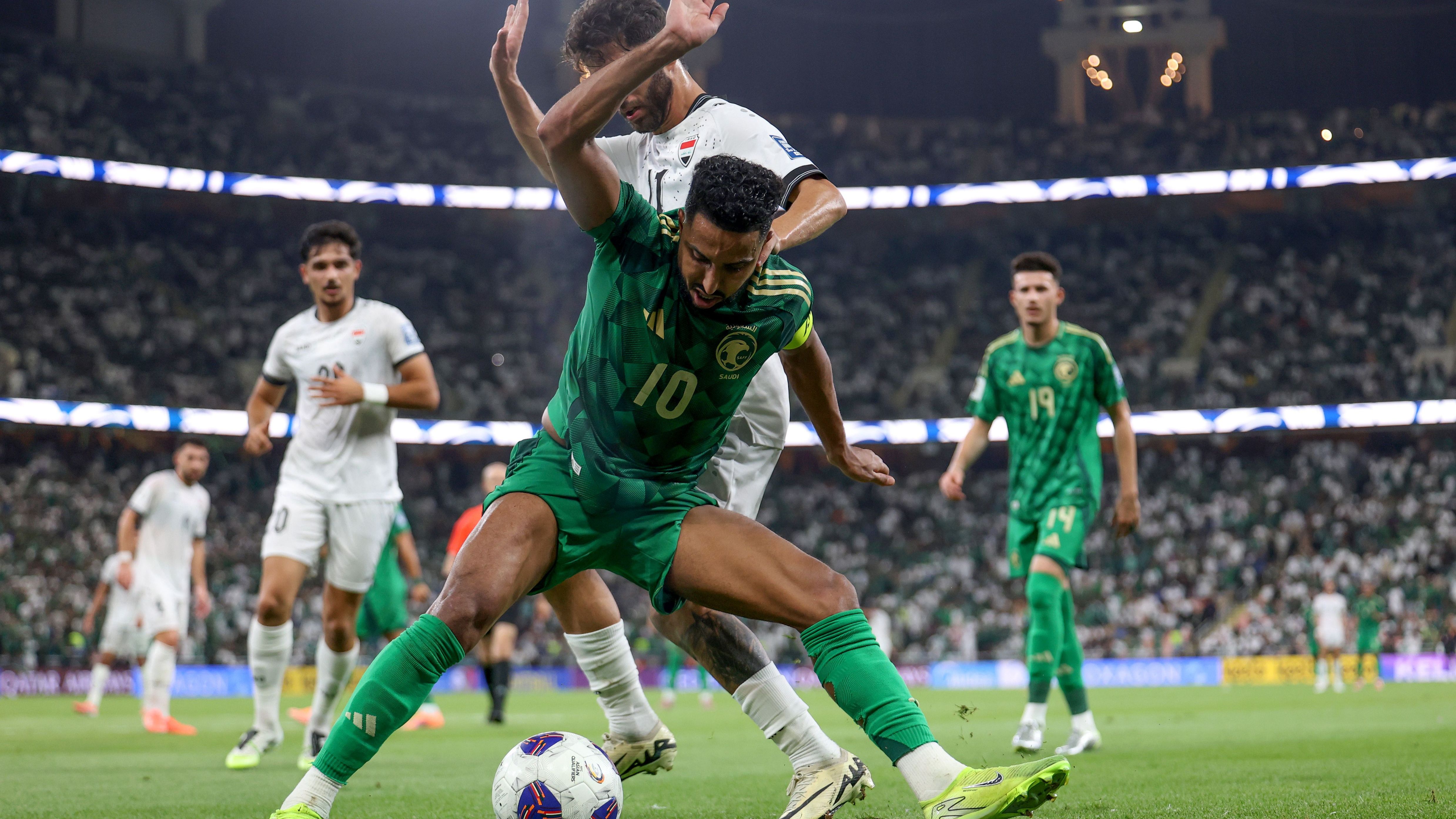 Saudi Arabia v Iraq - FIFA World Cup Qualifier