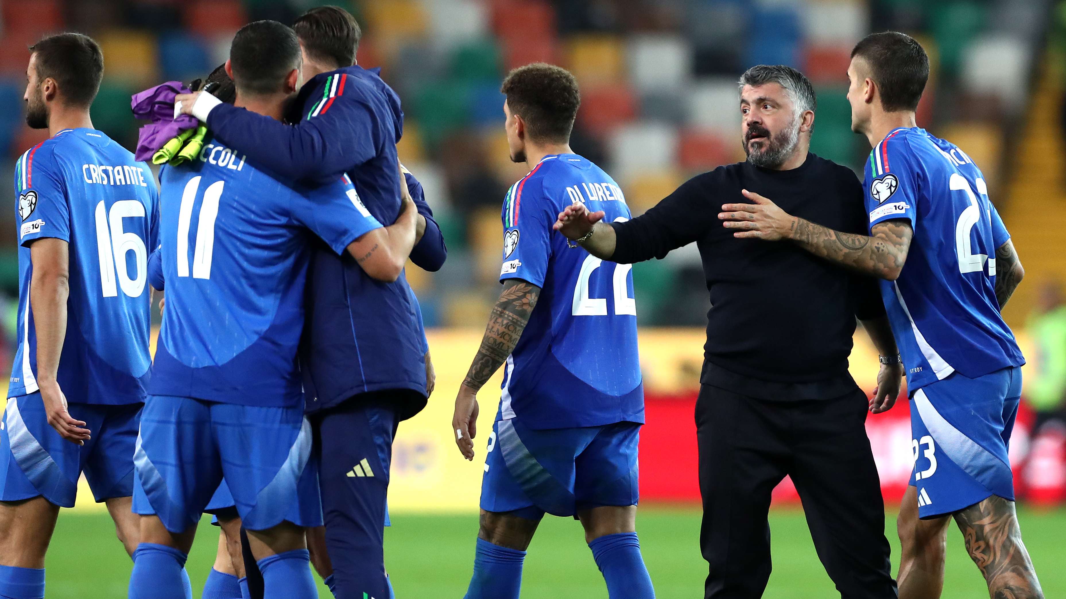 Italy v Israel - FIFA World Cup 2026 Qualifier
