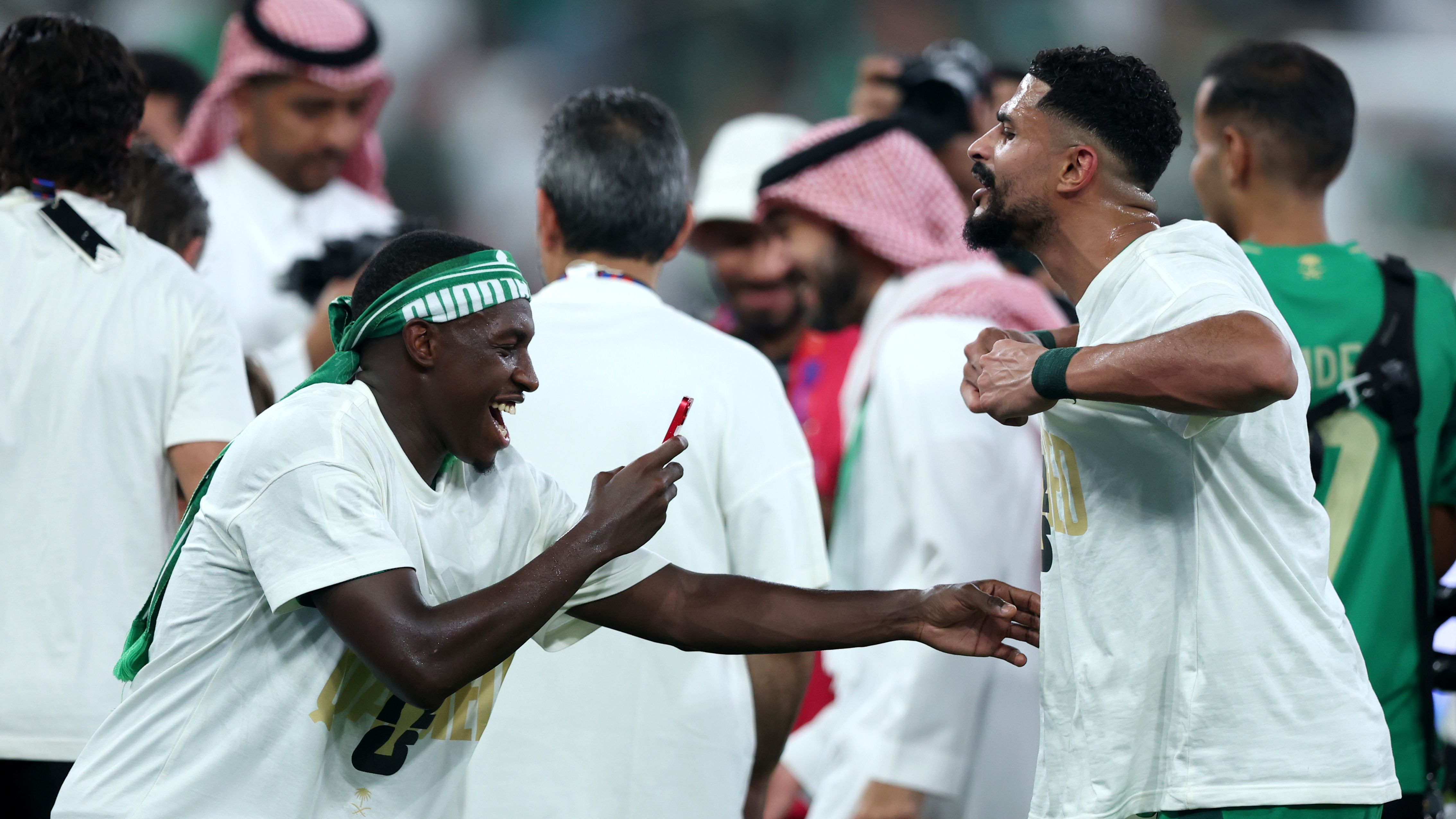 Saudi Arabia v Iraq - FIFA World Cup Qualifier