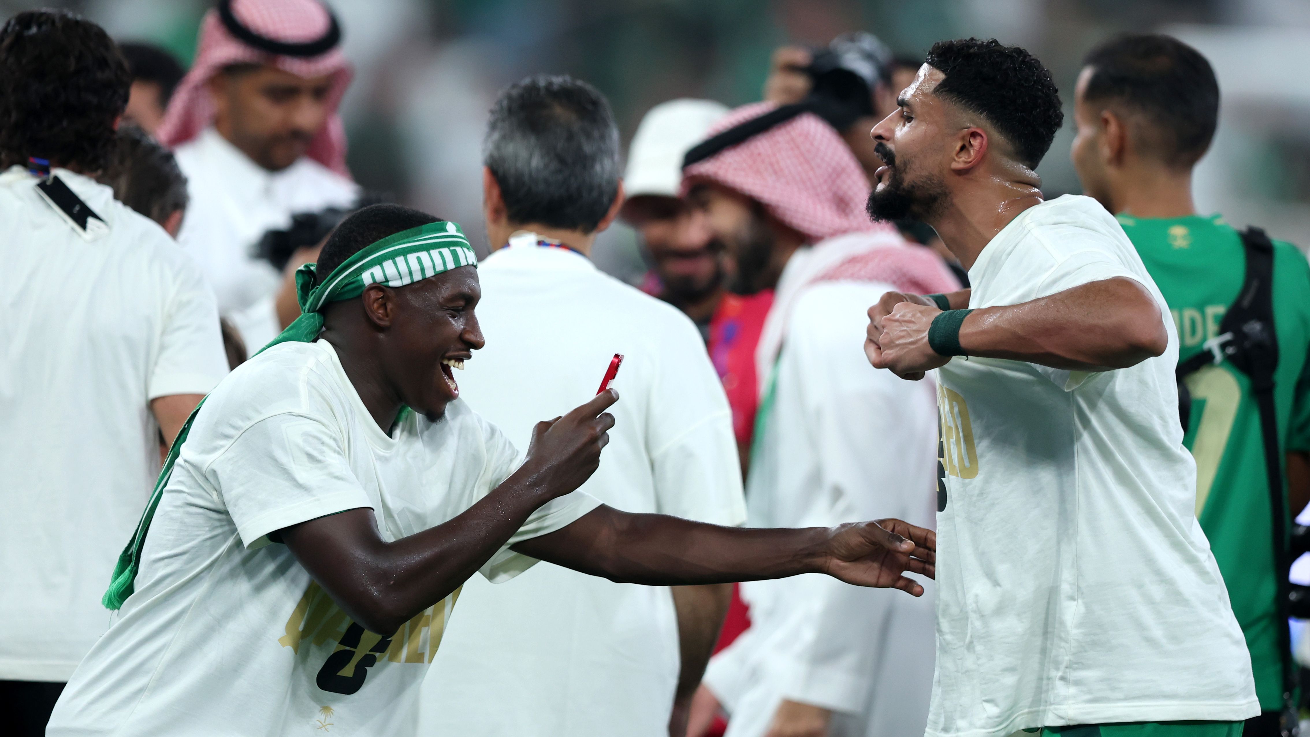 Saudi Arabia v Iraq - FIFA World Cup Qualifier