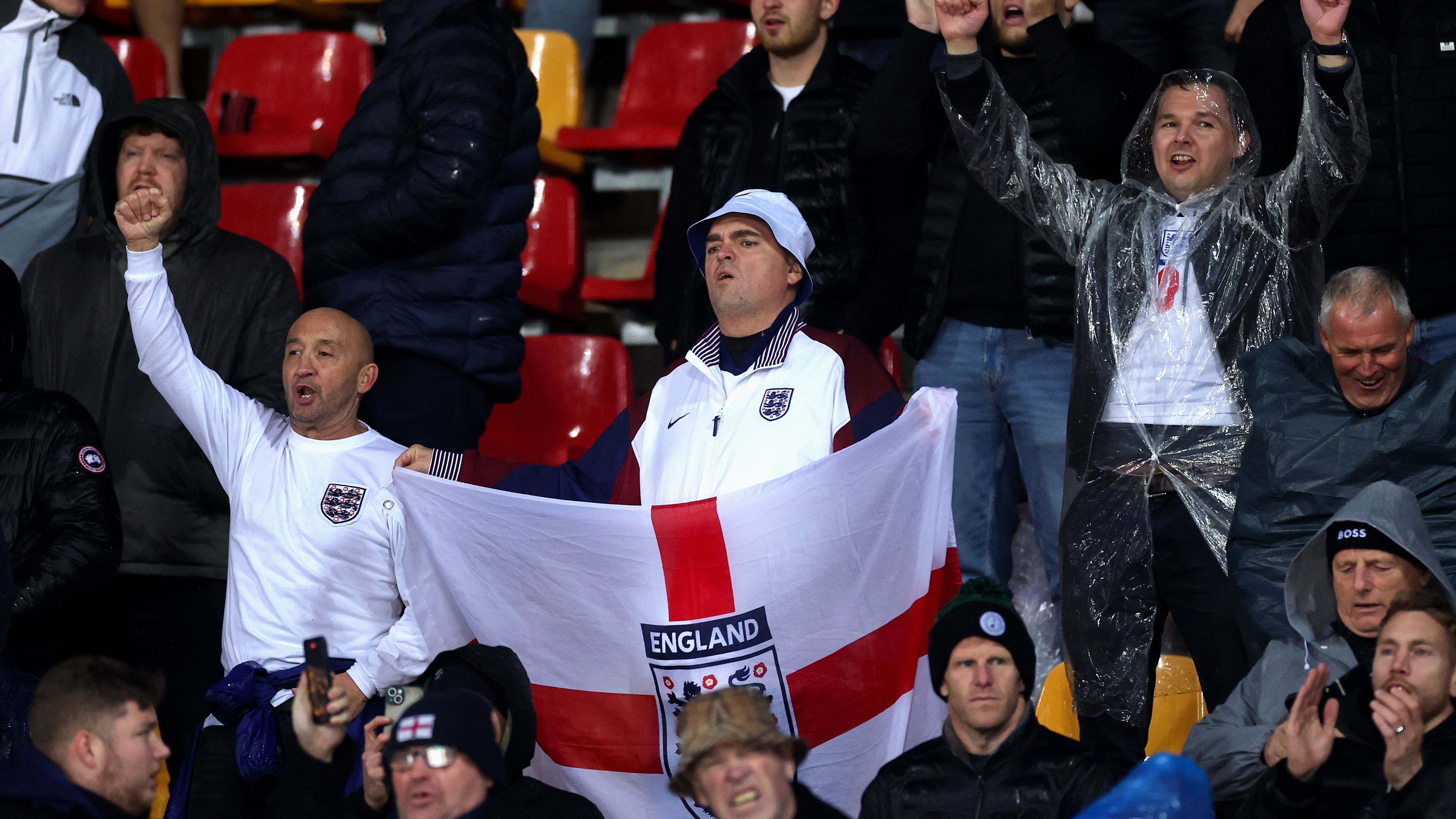 Latvia v England - FIFA World Cup 2026 Qualifier