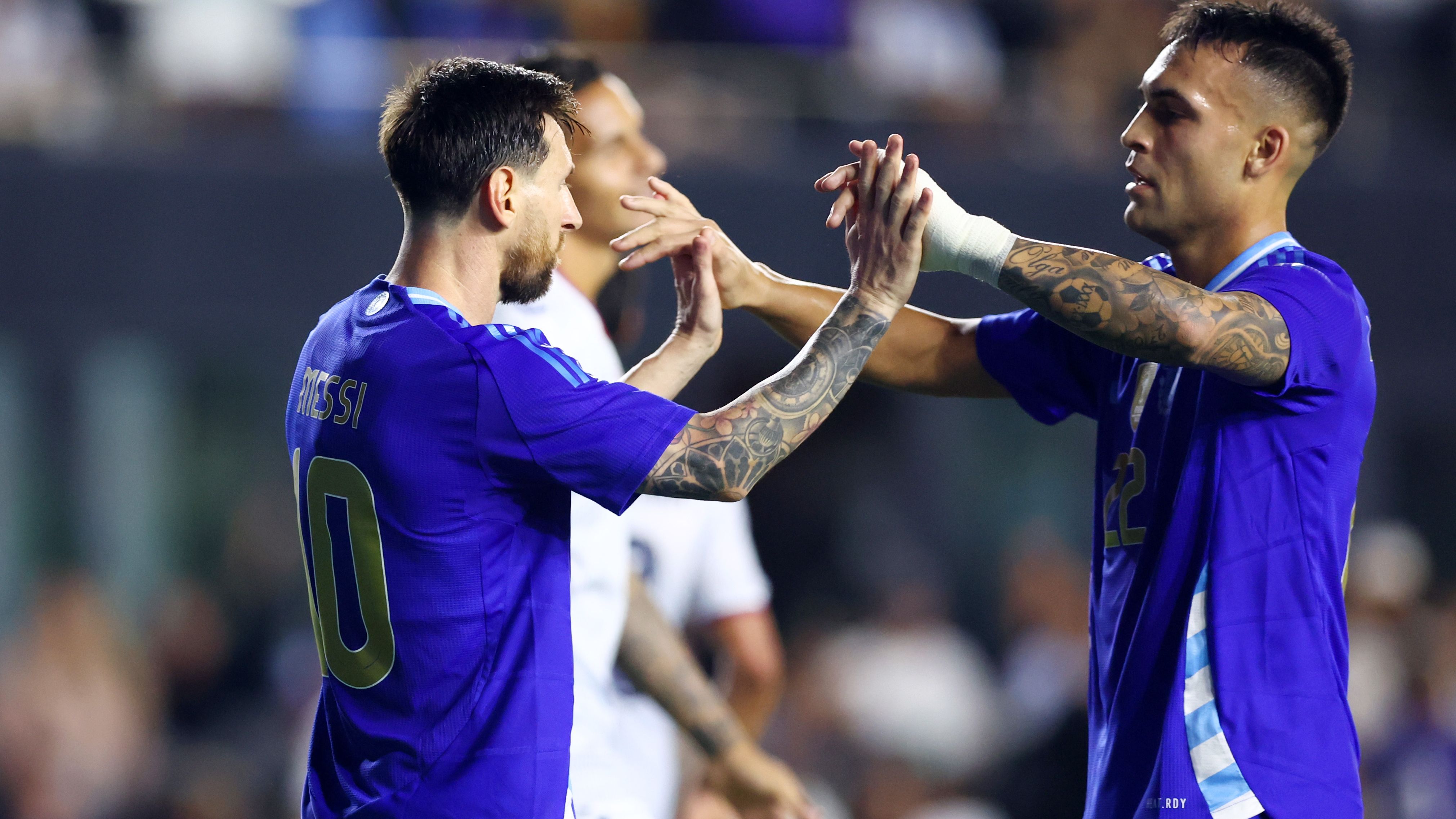 Puerto Rico v Argentina - International Friendly