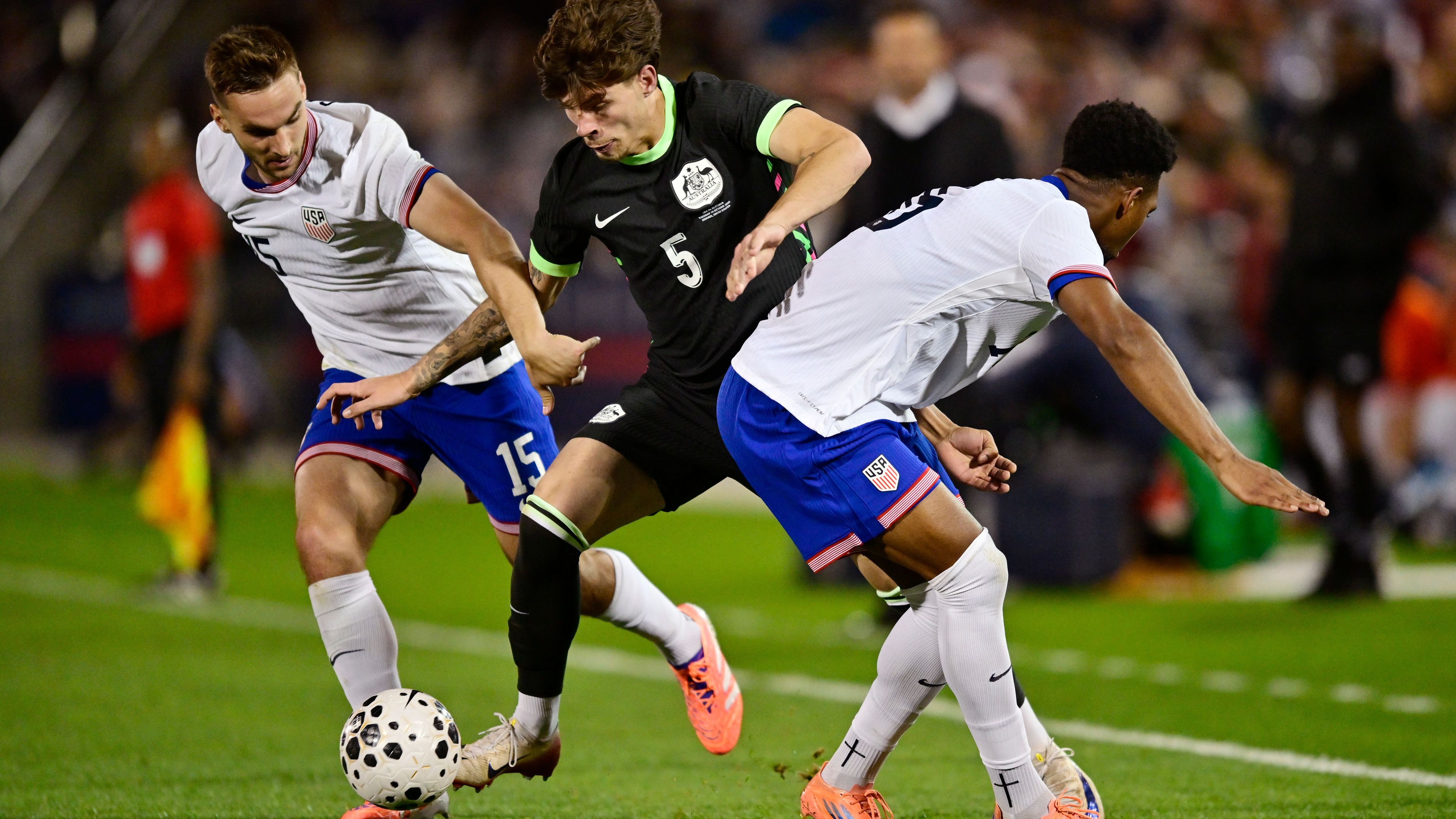 United States v Australia - International Friendly