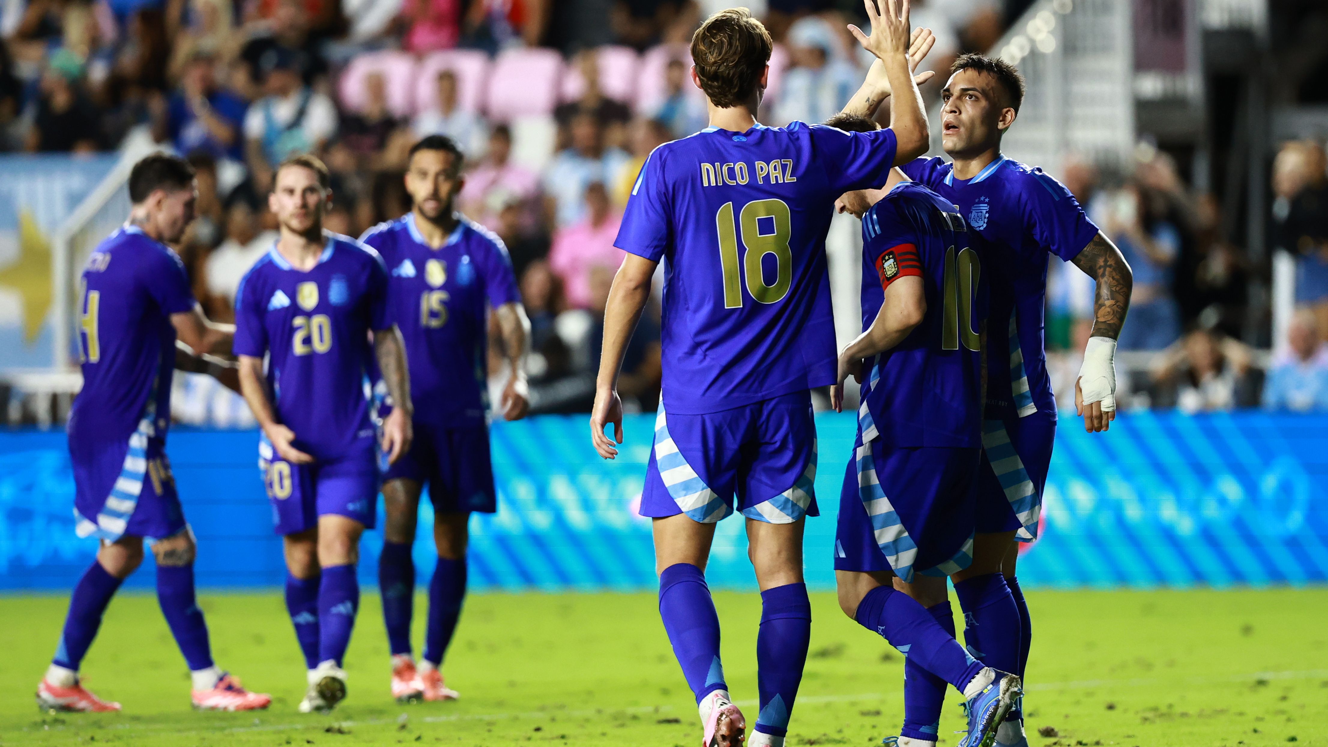 Puerto Rico v Argentina - International Friendly