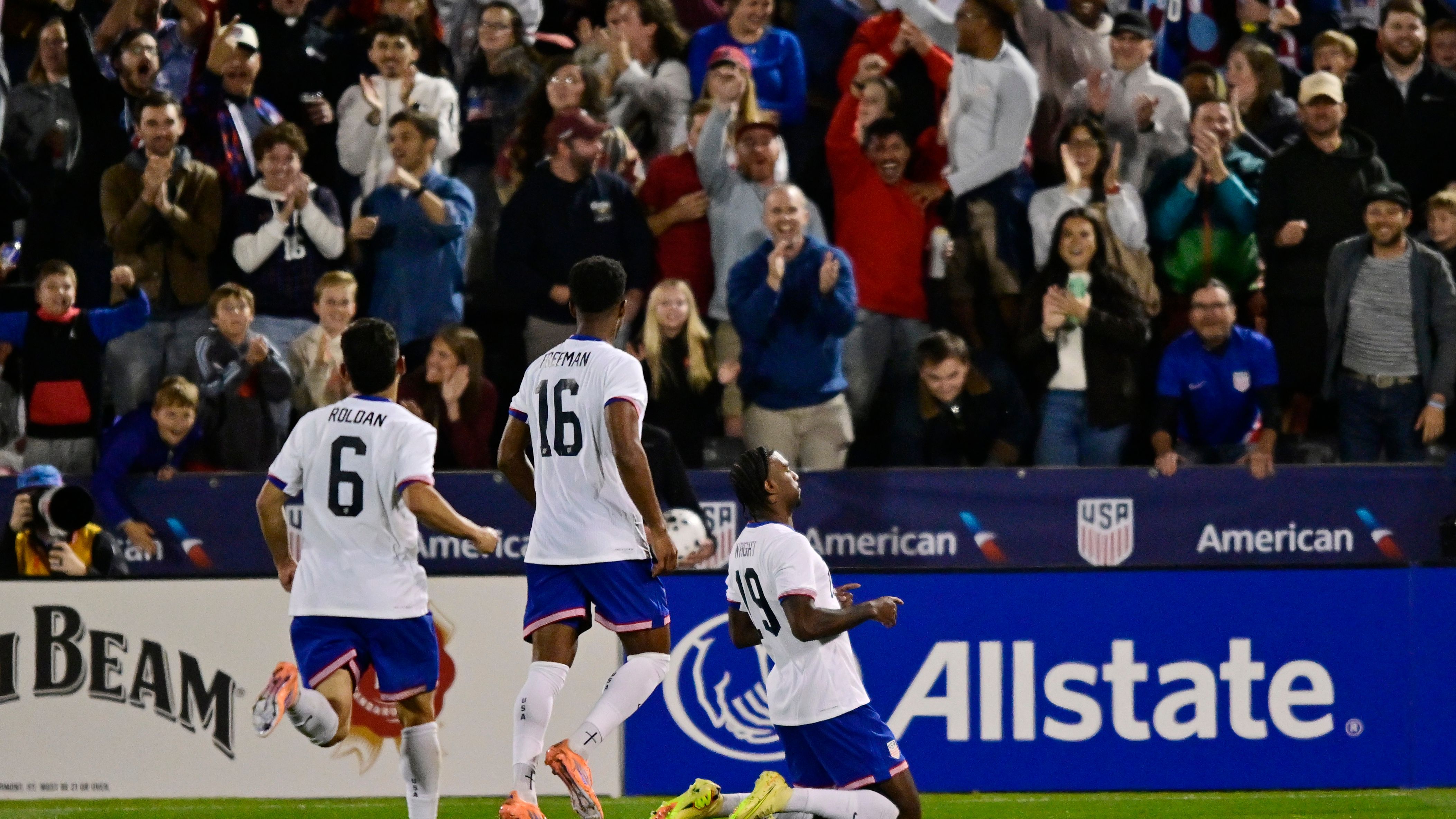 United States v Australia - International Friendly