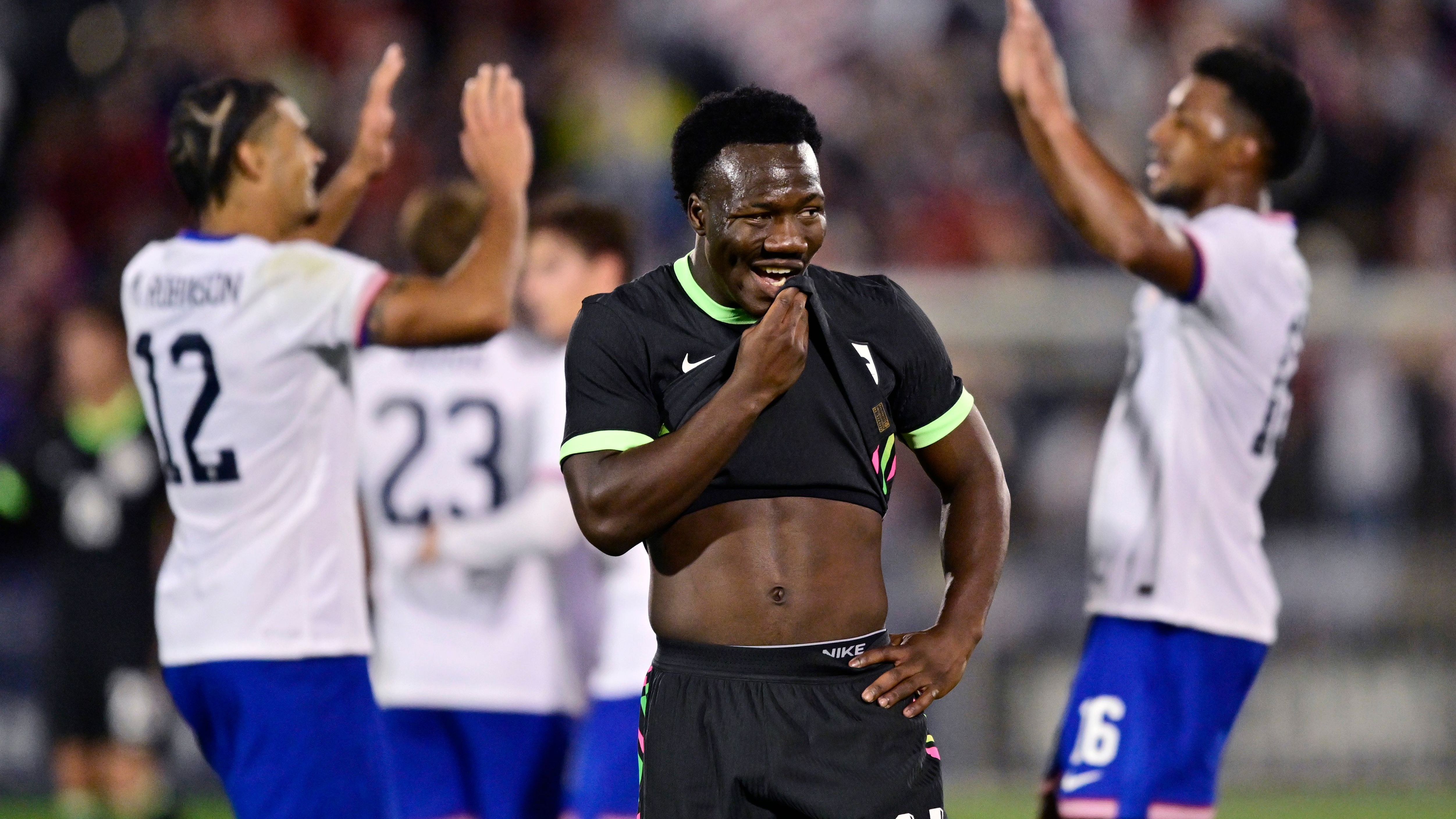 United States v Australia - International Friendly