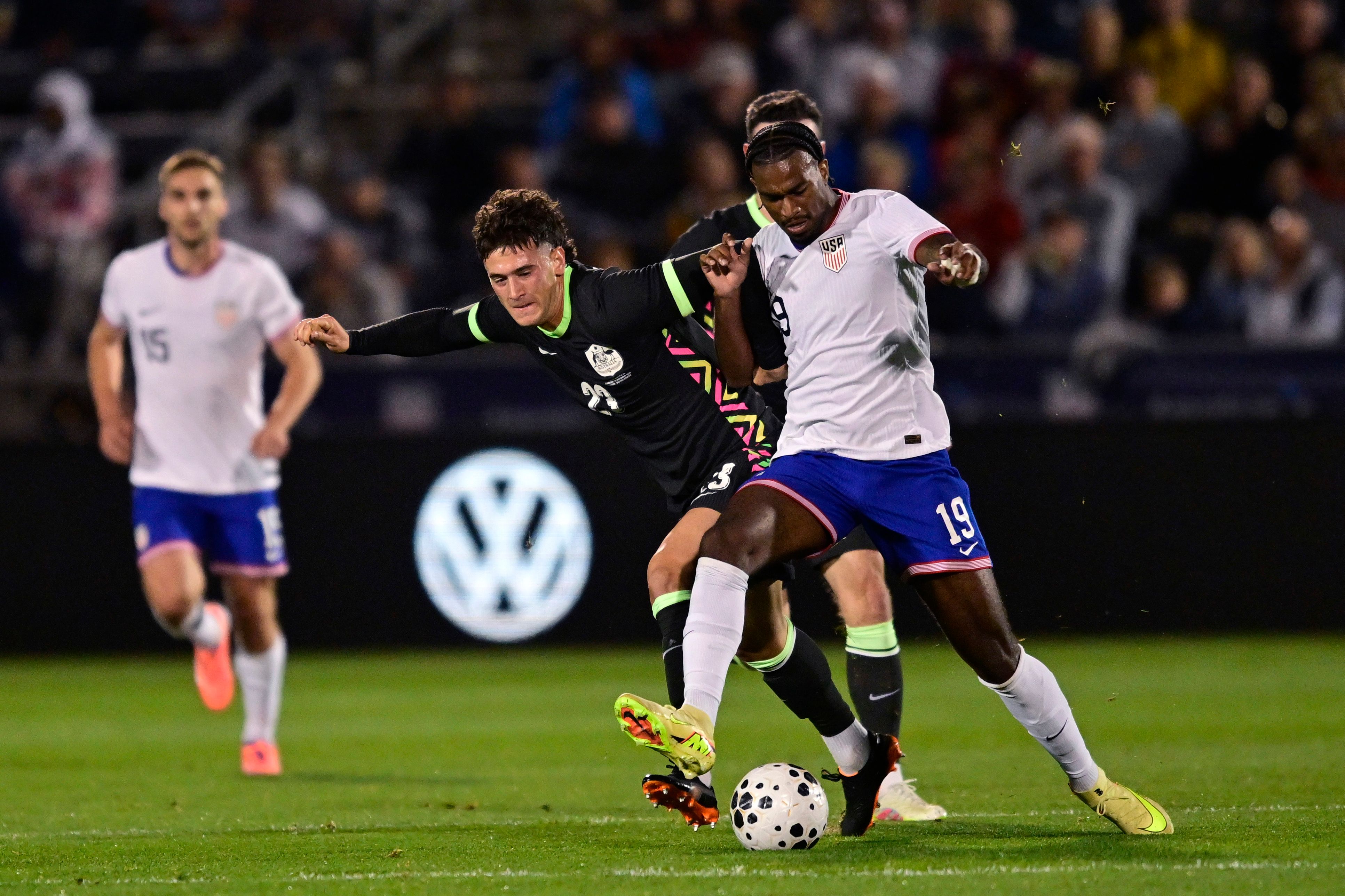 United States v Australia - International Friendly