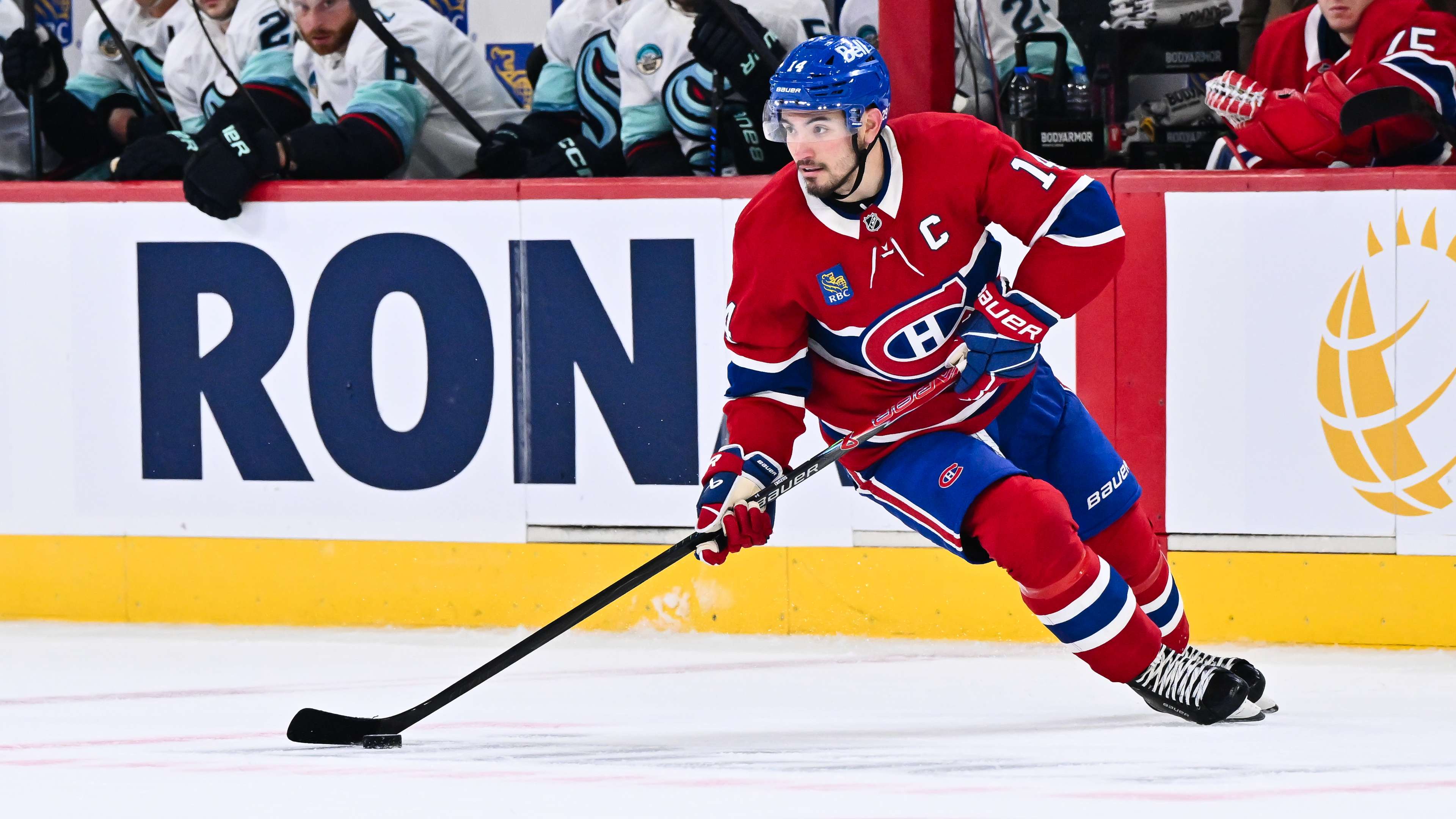 Seattle Kraken v Montreal Canadiens