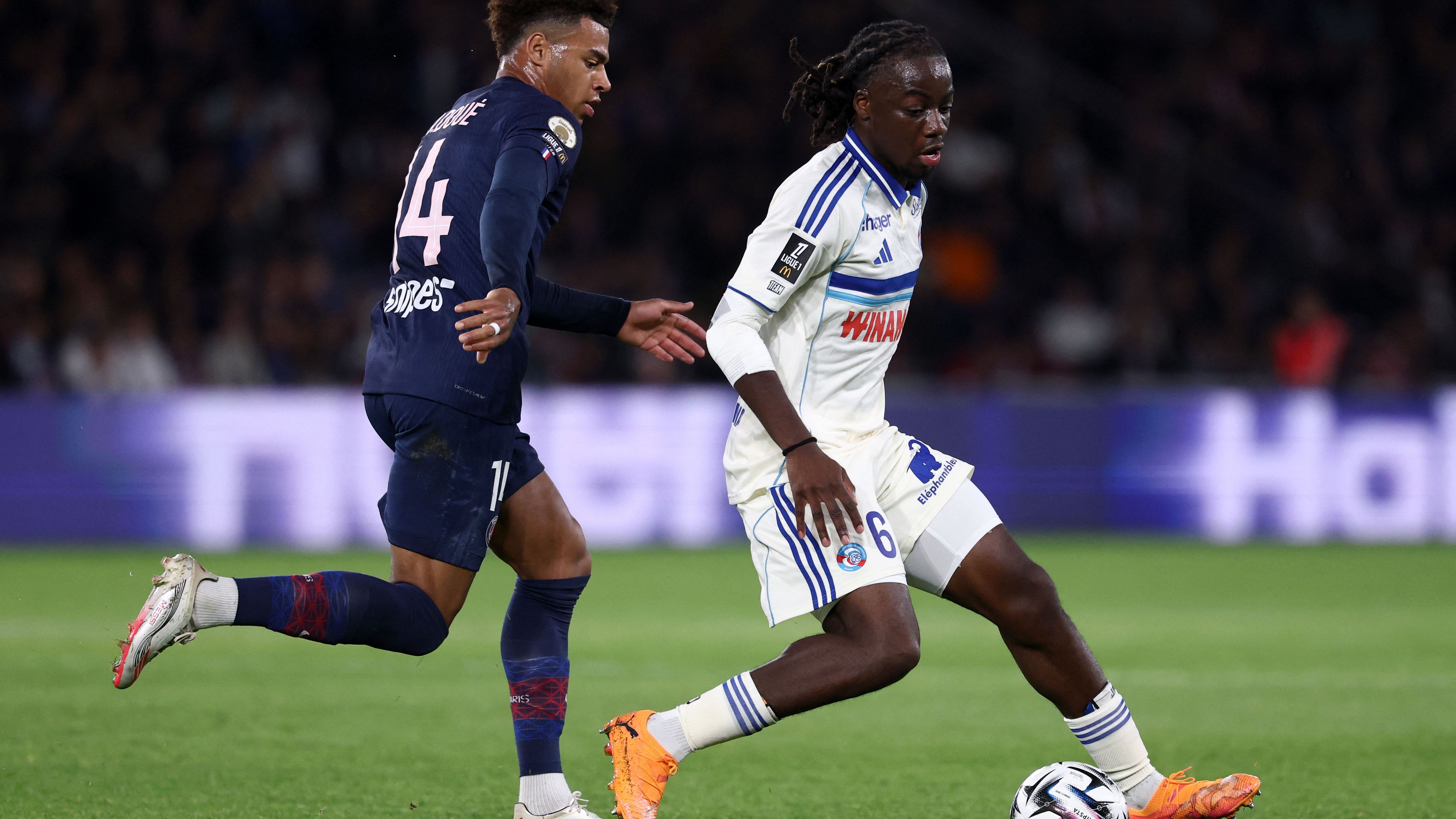 FBL-FRA-LIGUE1-PSG-STRASBOURG
