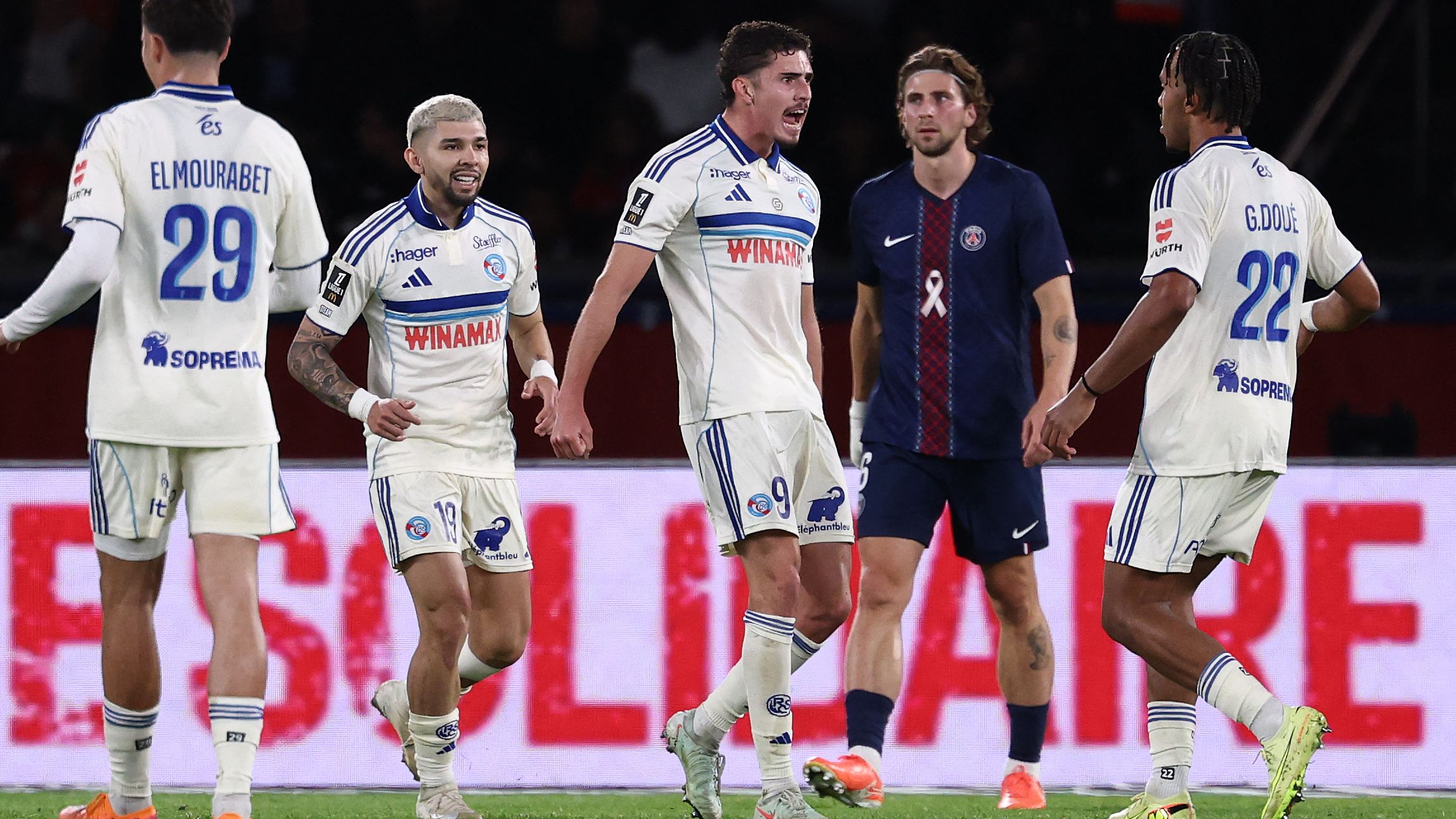 FBL-FRA-LIGUE1-PSG-STRASBOURG