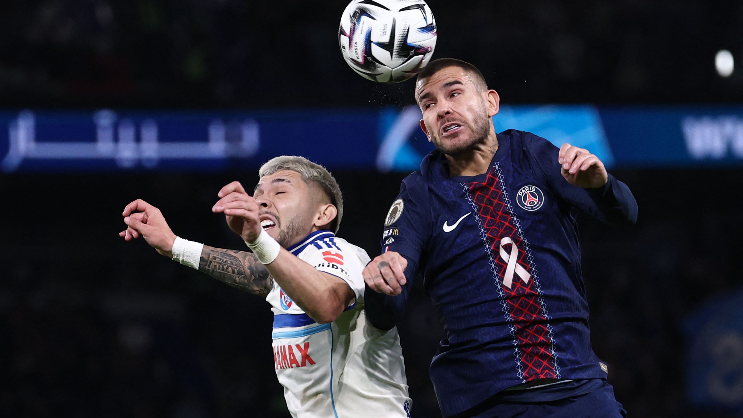 TOPSHOT-FBL-FRA-LIGUE1-PSG-STRASBOURG