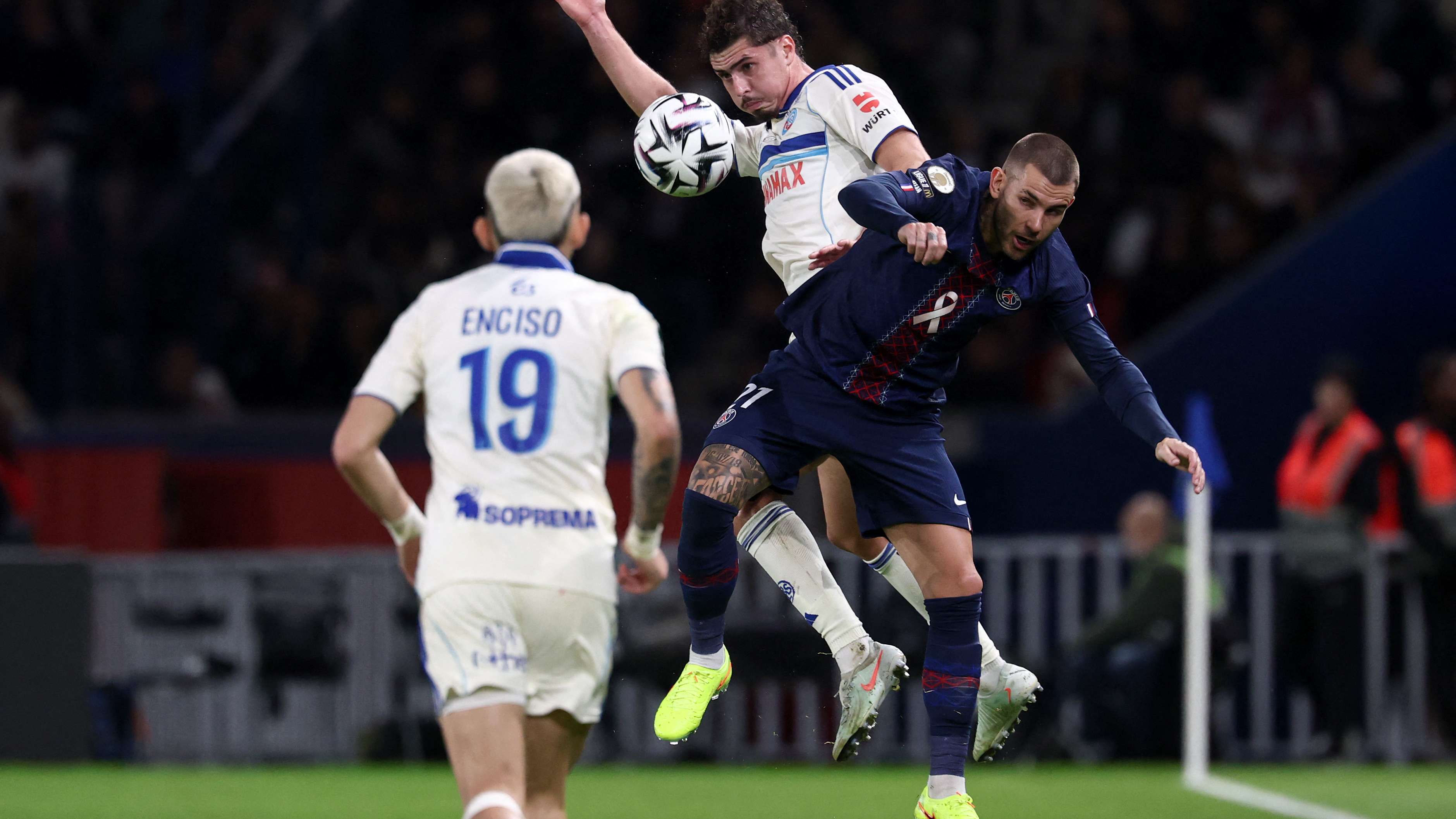 FBL-FRA-LIGUE1-PSG-STRASBOURG