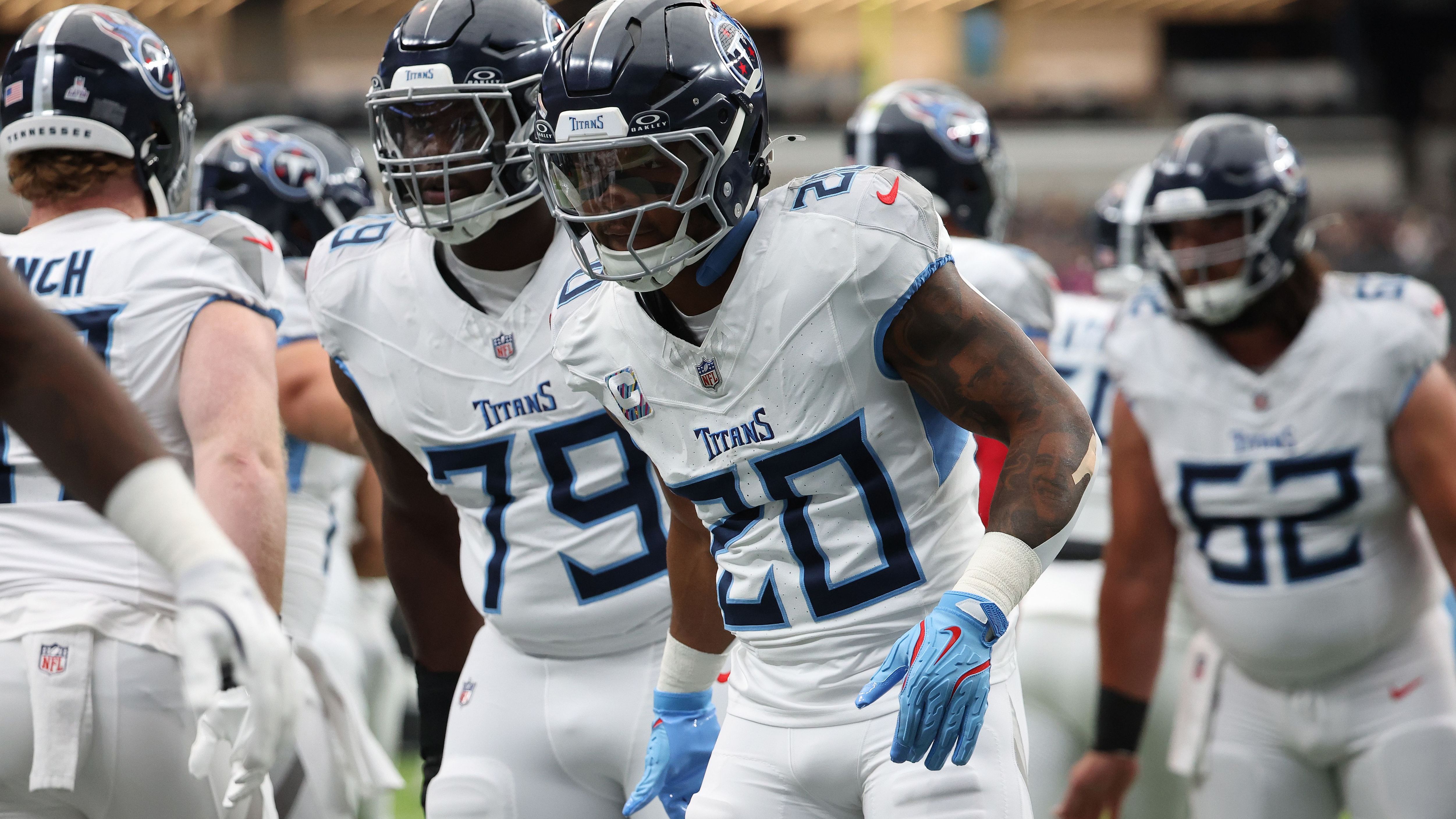 Tennessee Titans v Las Vegas Raiders
