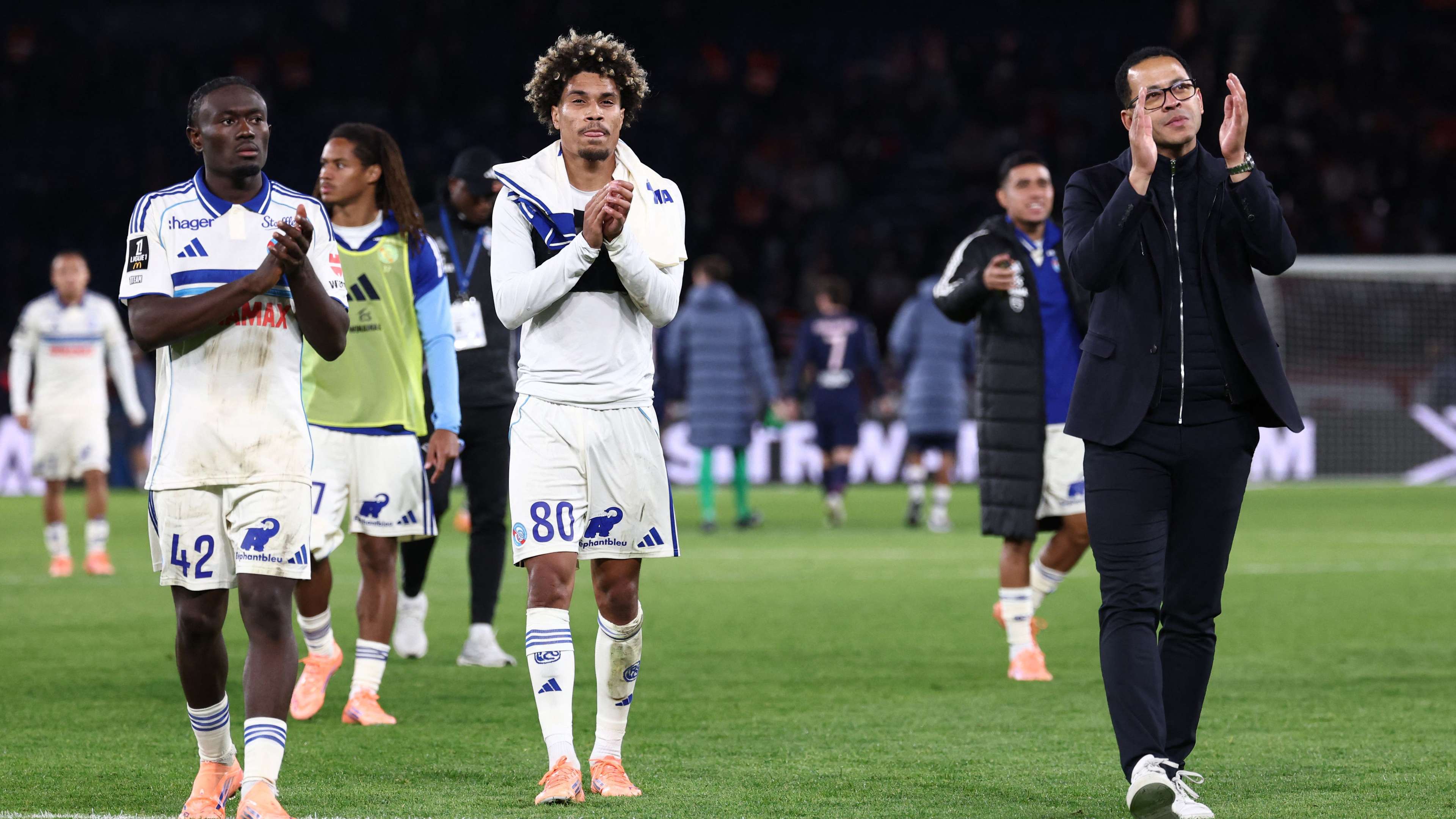 FBL-FRA-LIGUE1-PSG-STRASBOURG