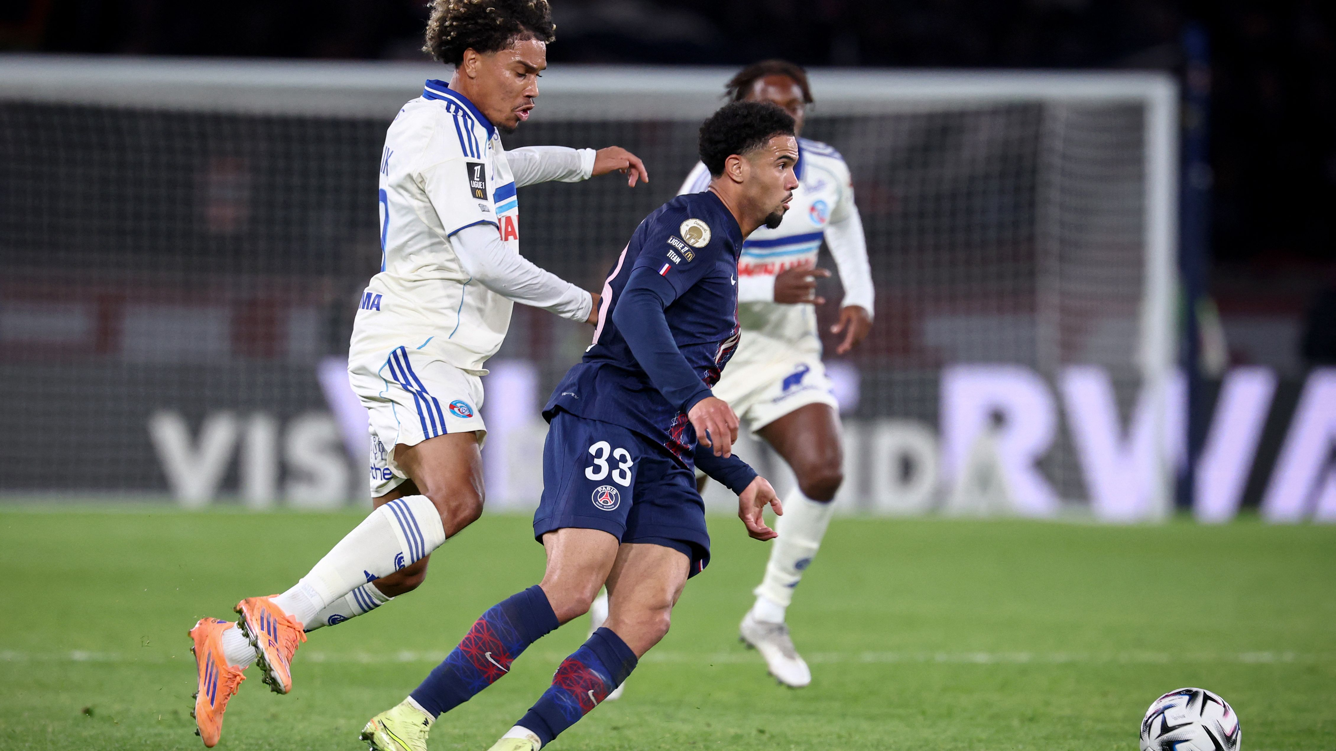 FBL-FRA-LIGUE1-PSG-STRASBOURG