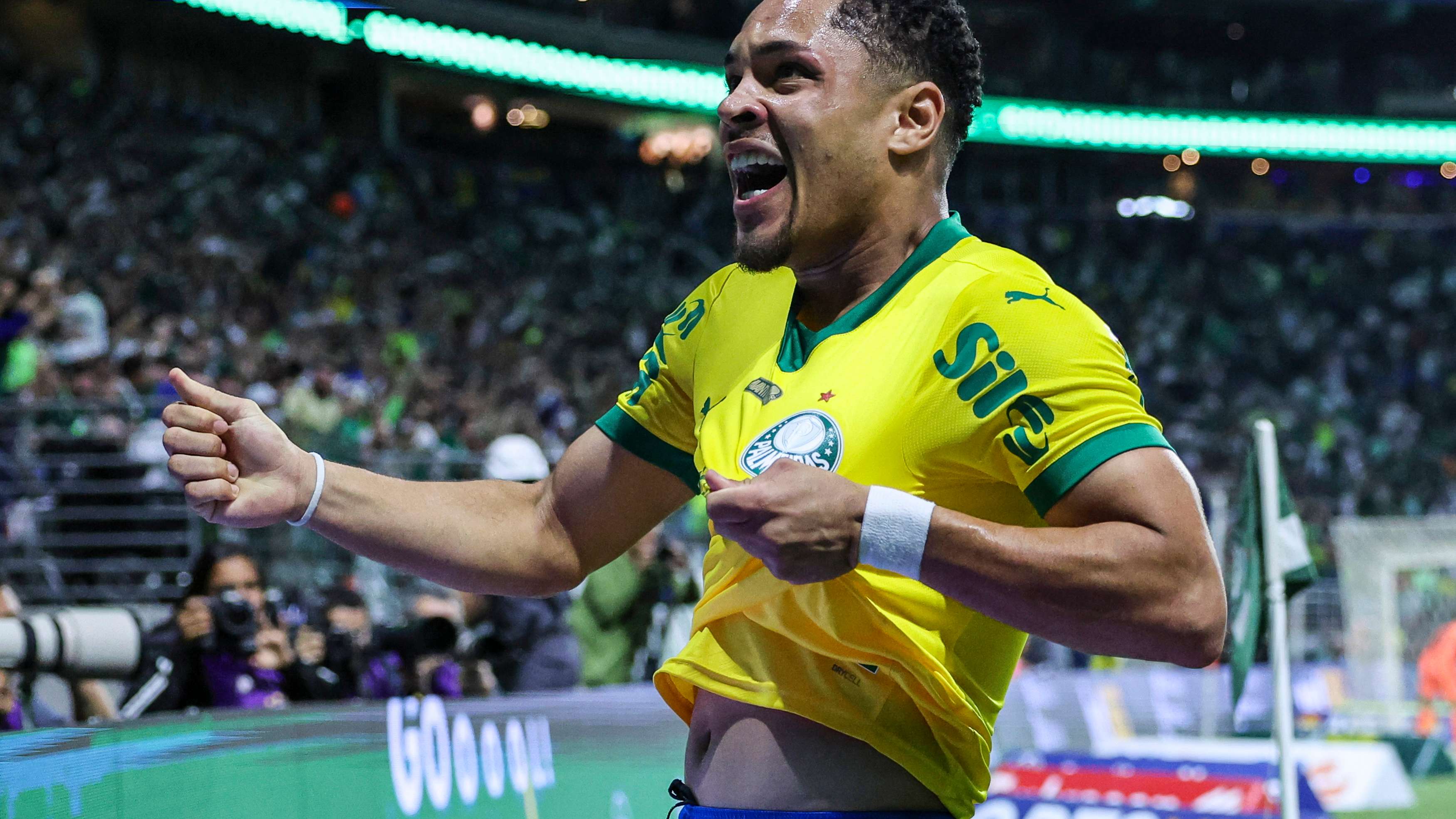 Palmeiras v Bragantino - Brasileirao 2025