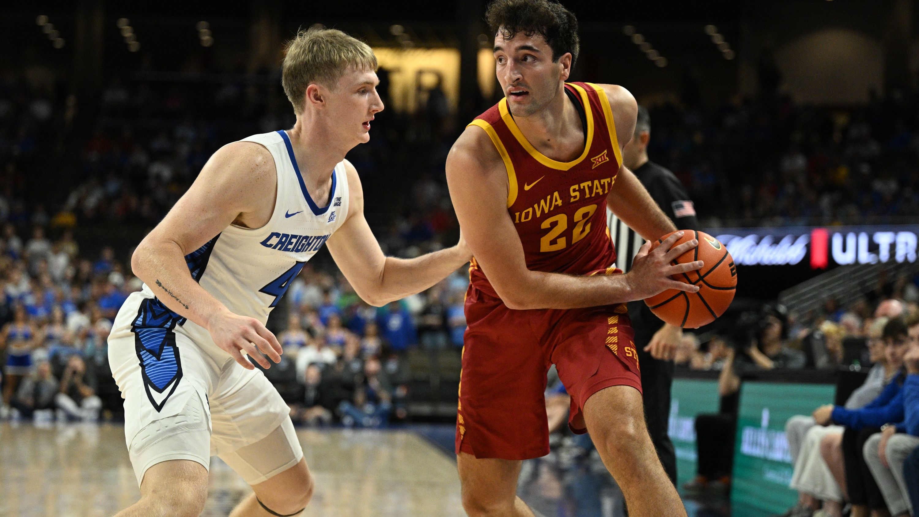 Iowa State v Creighton