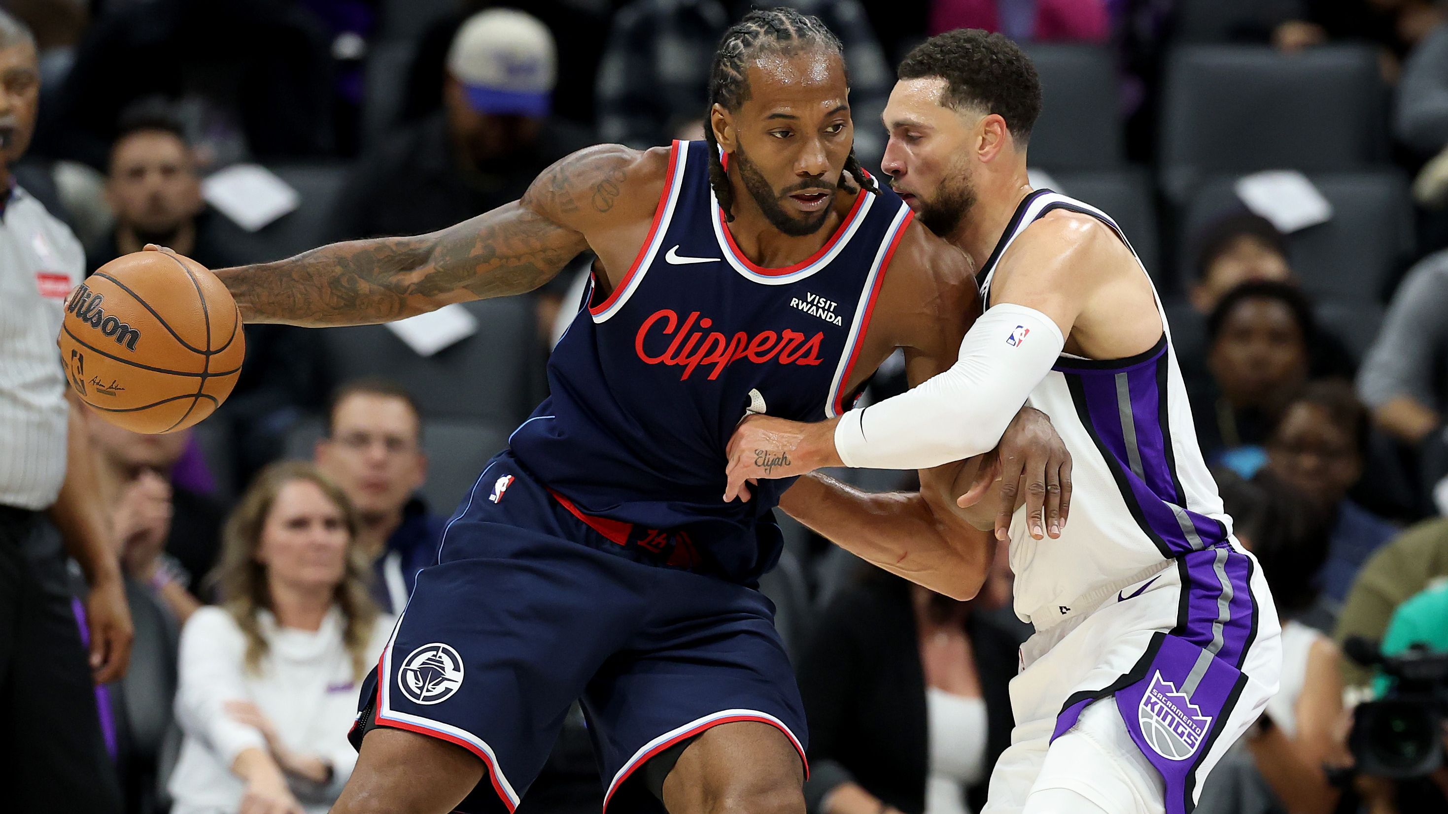 Los Angeles Clippers v Sacramento Kings