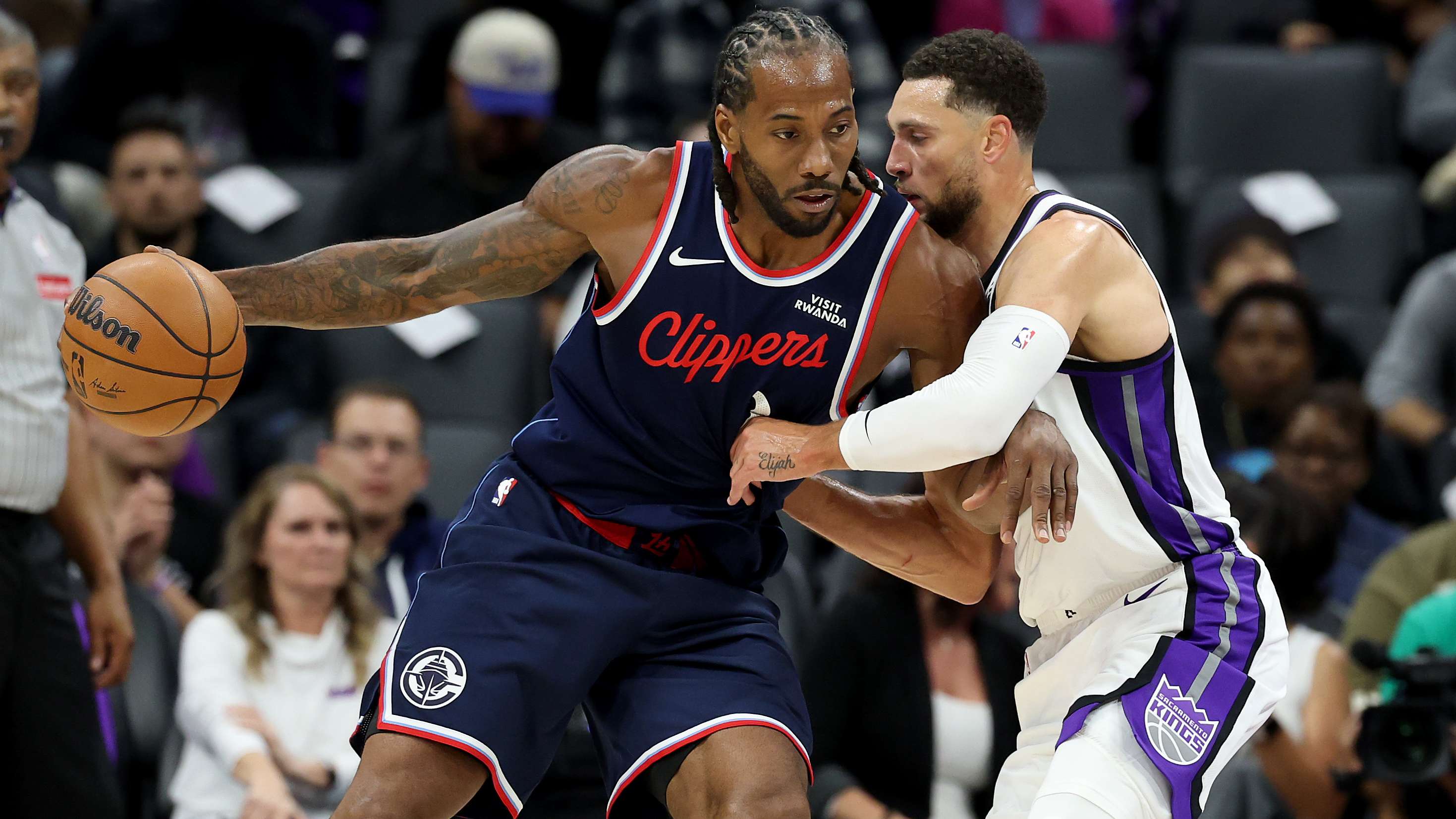 Los Angeles Clippers v Sacramento Kings