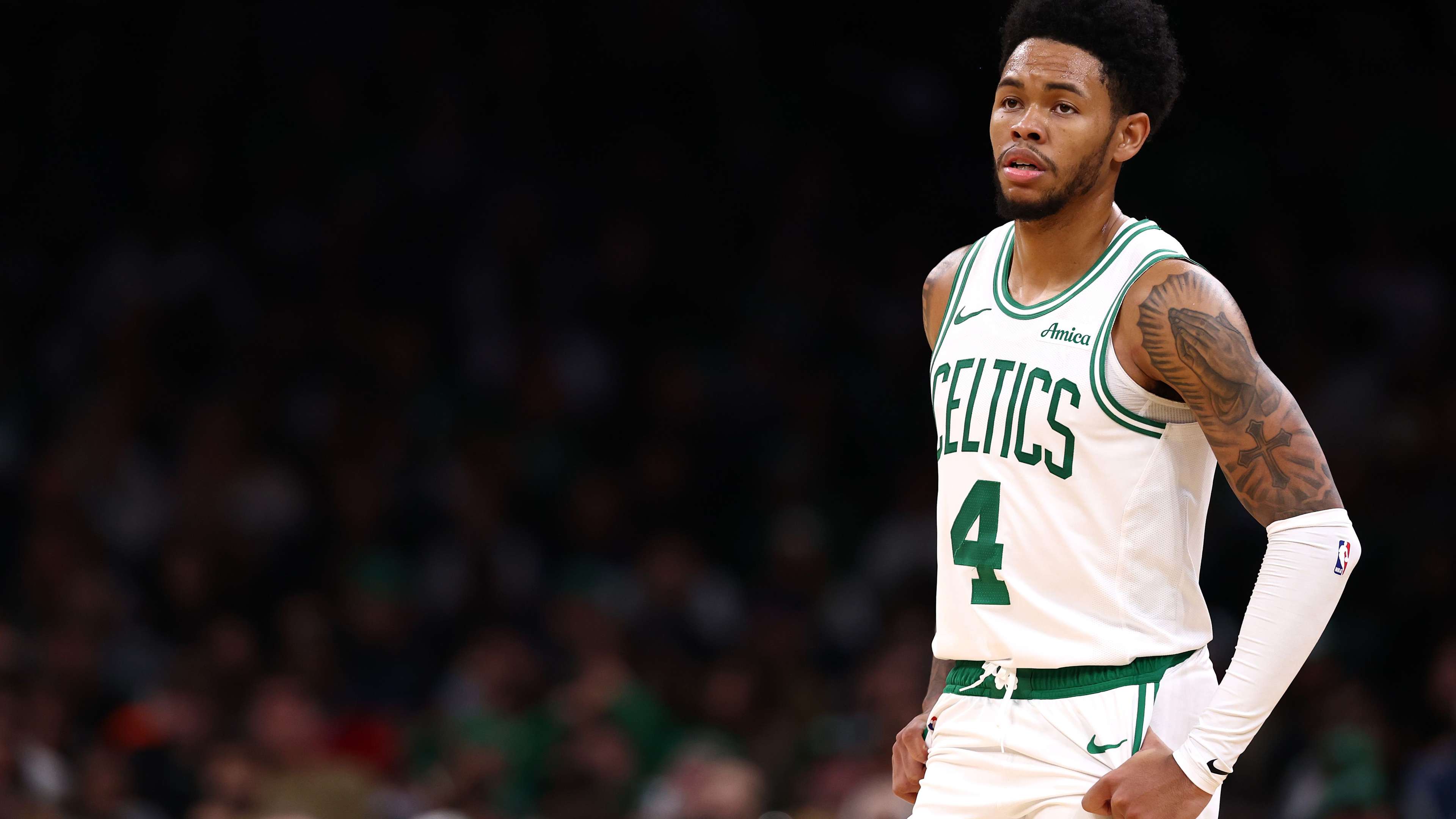 Toronto Raptors v Boston Celtics