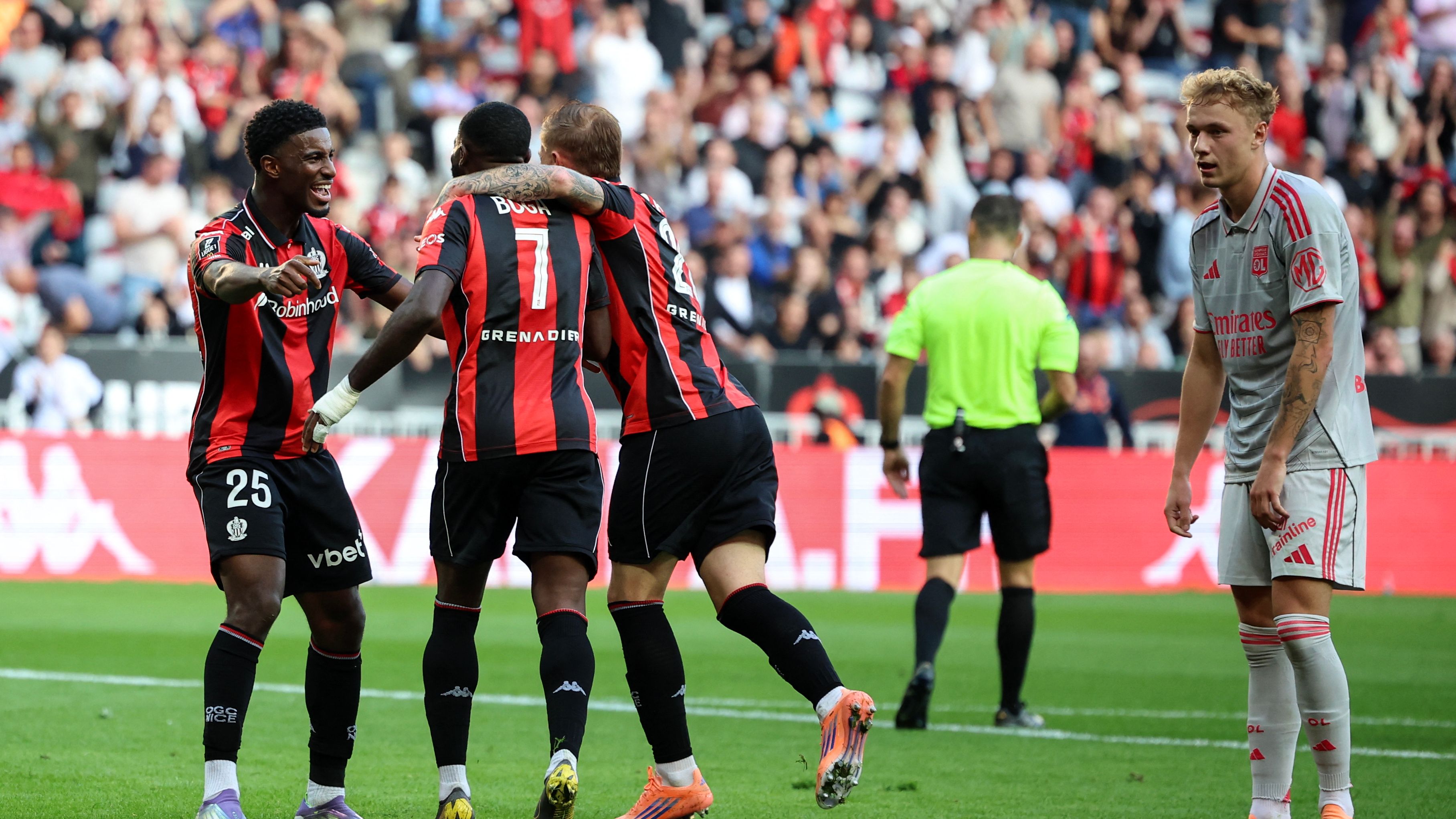 Nice ultra-réaliste, L’OL laisse encore passer sa chance