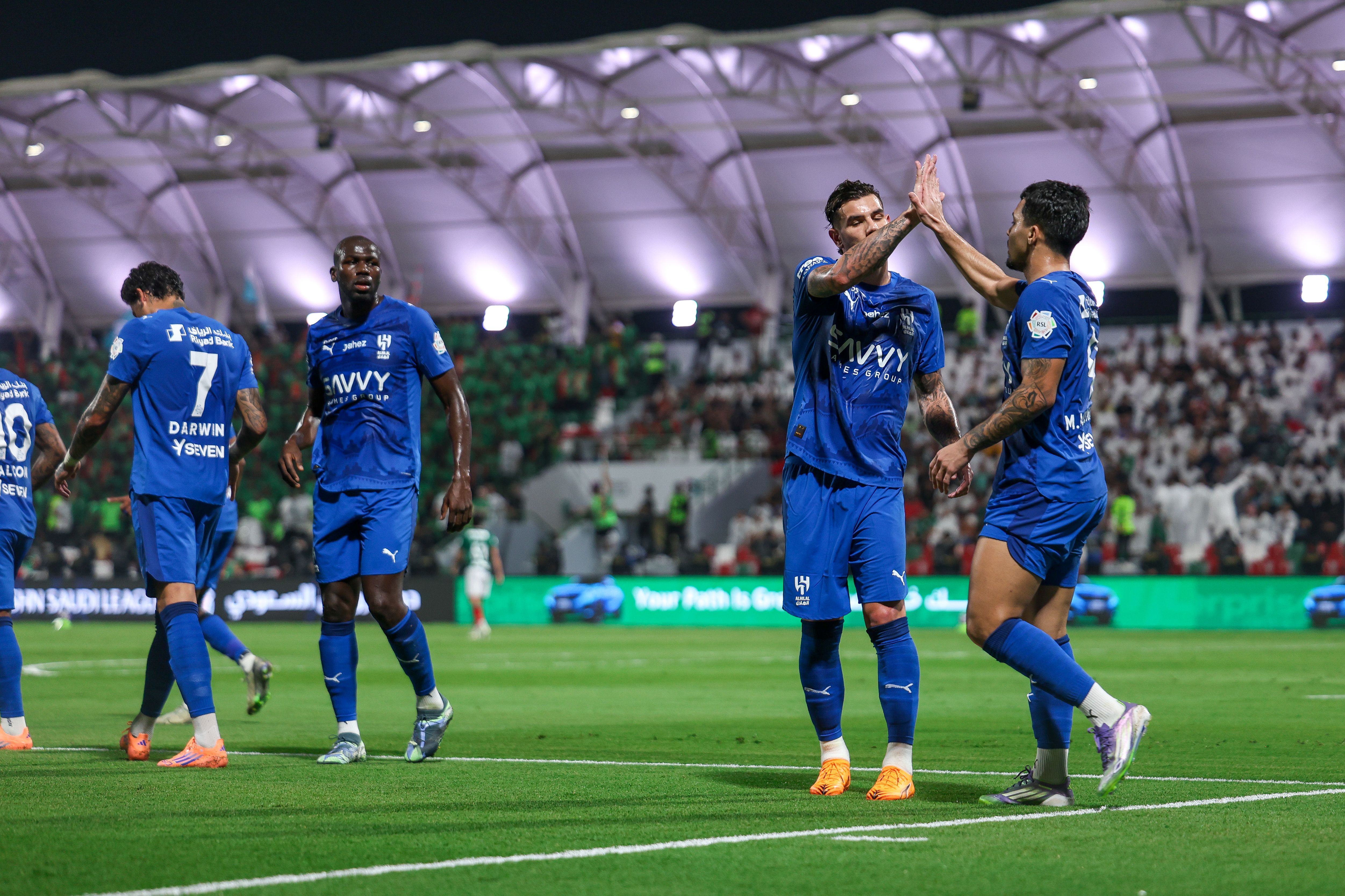 Al Ettifaq v Al Hilal - Saudi Pro League