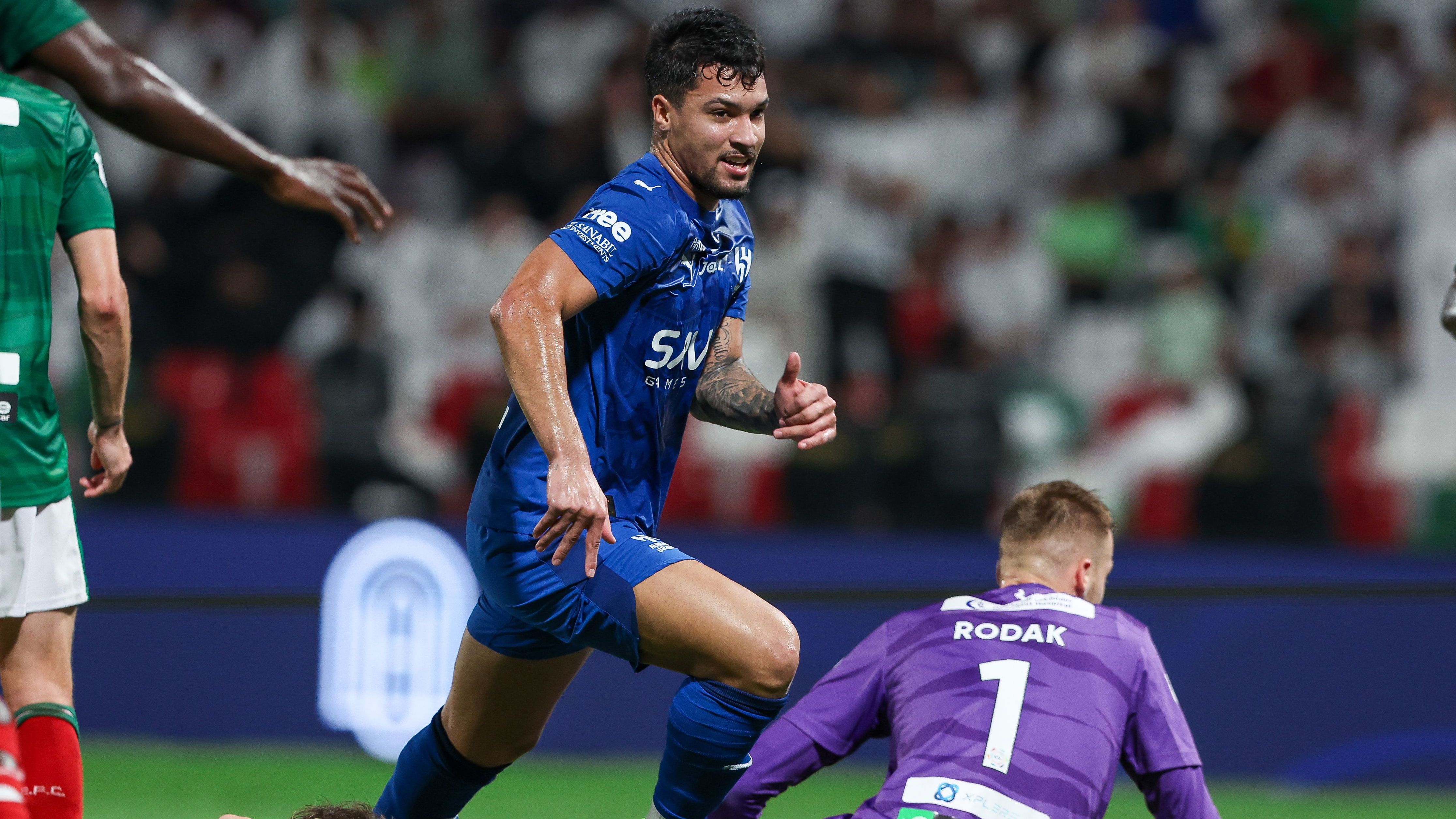 Al Ettifaq v Al Hilal - Saudi Pro League